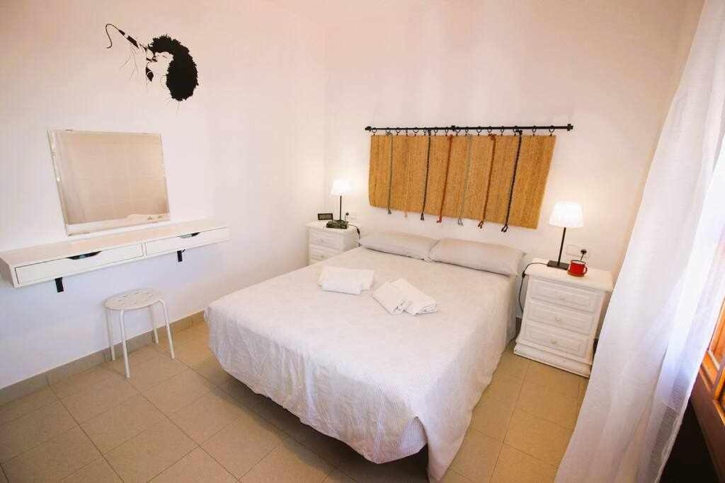 Casa de tres habitaciones
