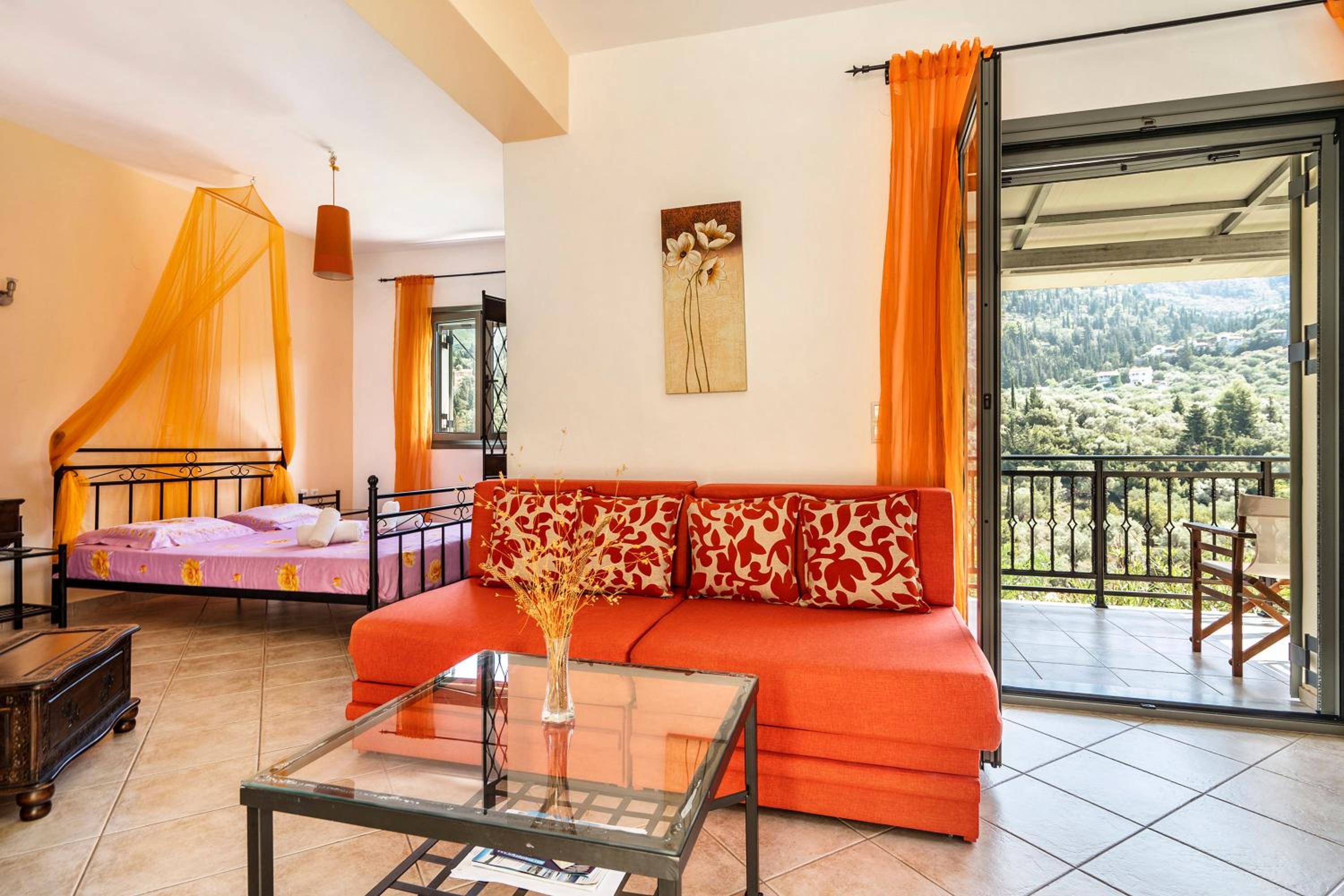 Studio with Terrace