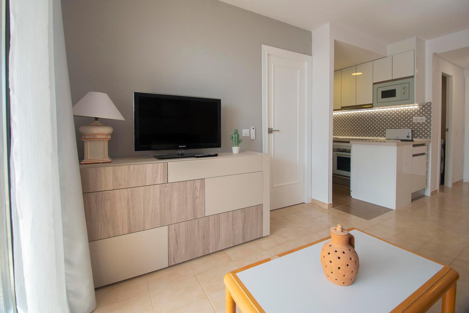 Apartamento de una habitación
