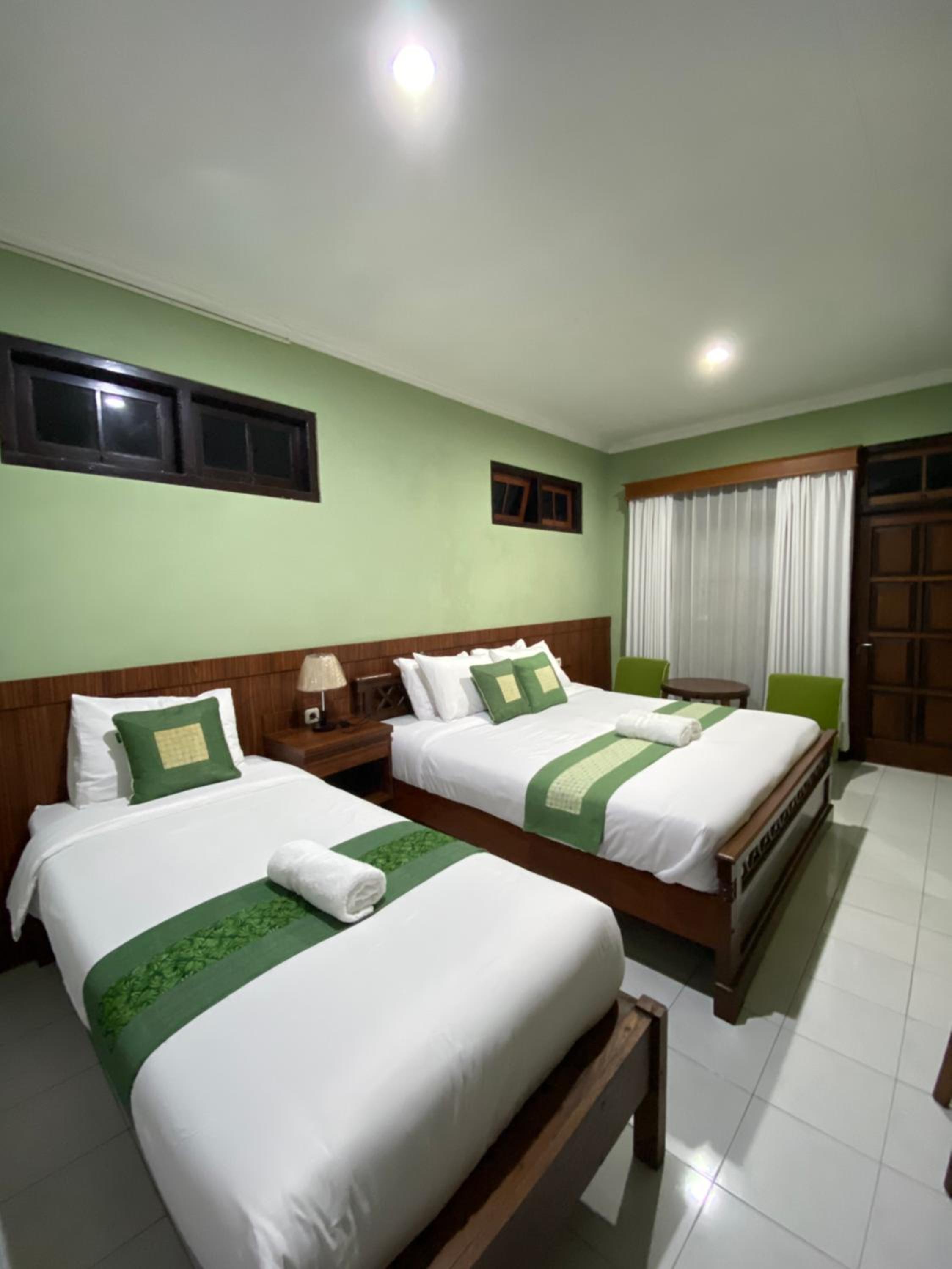 Deluxe Double Room (2 Adults + 1 Child) photo 1