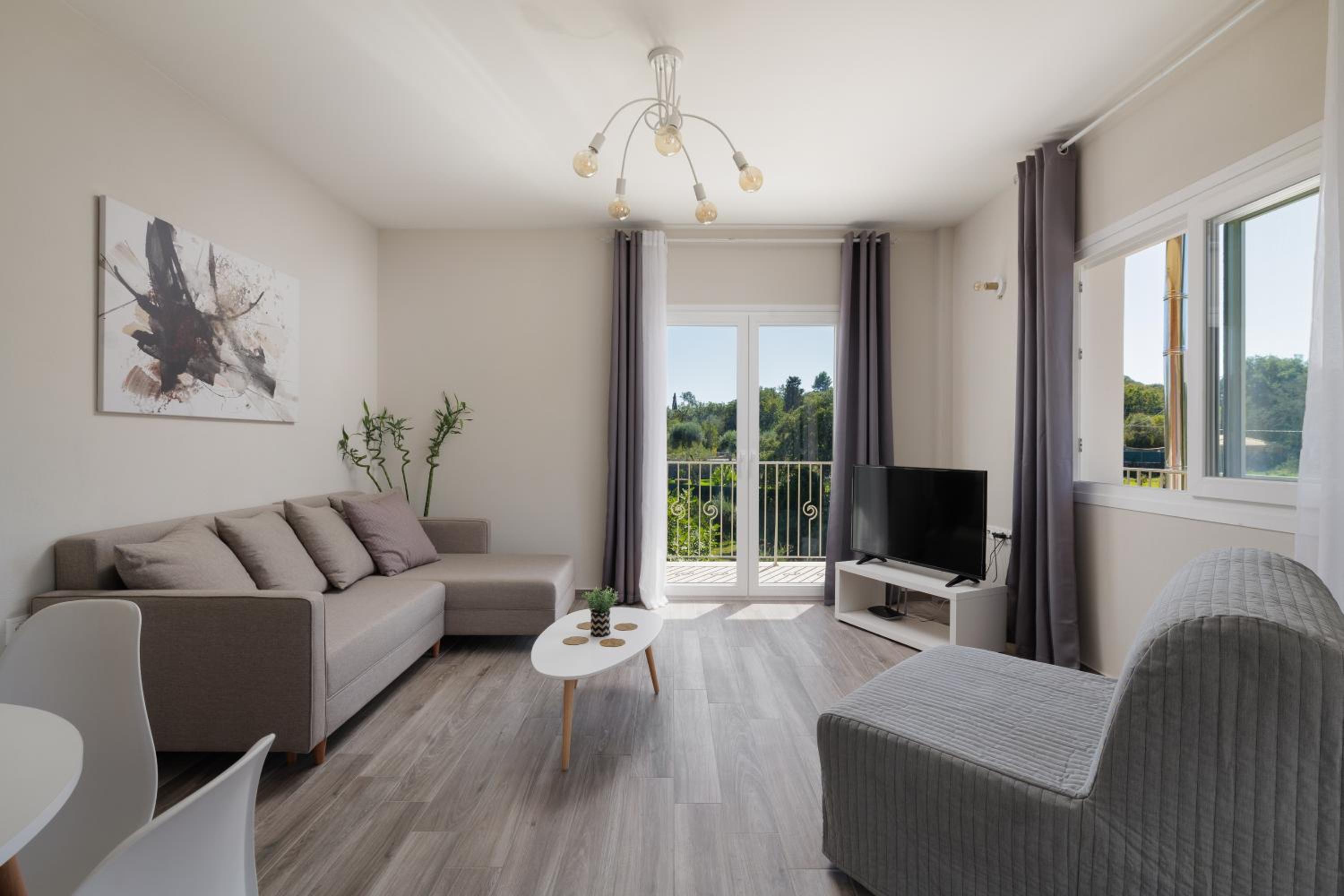 One-Bedroom Deluxe Apartment