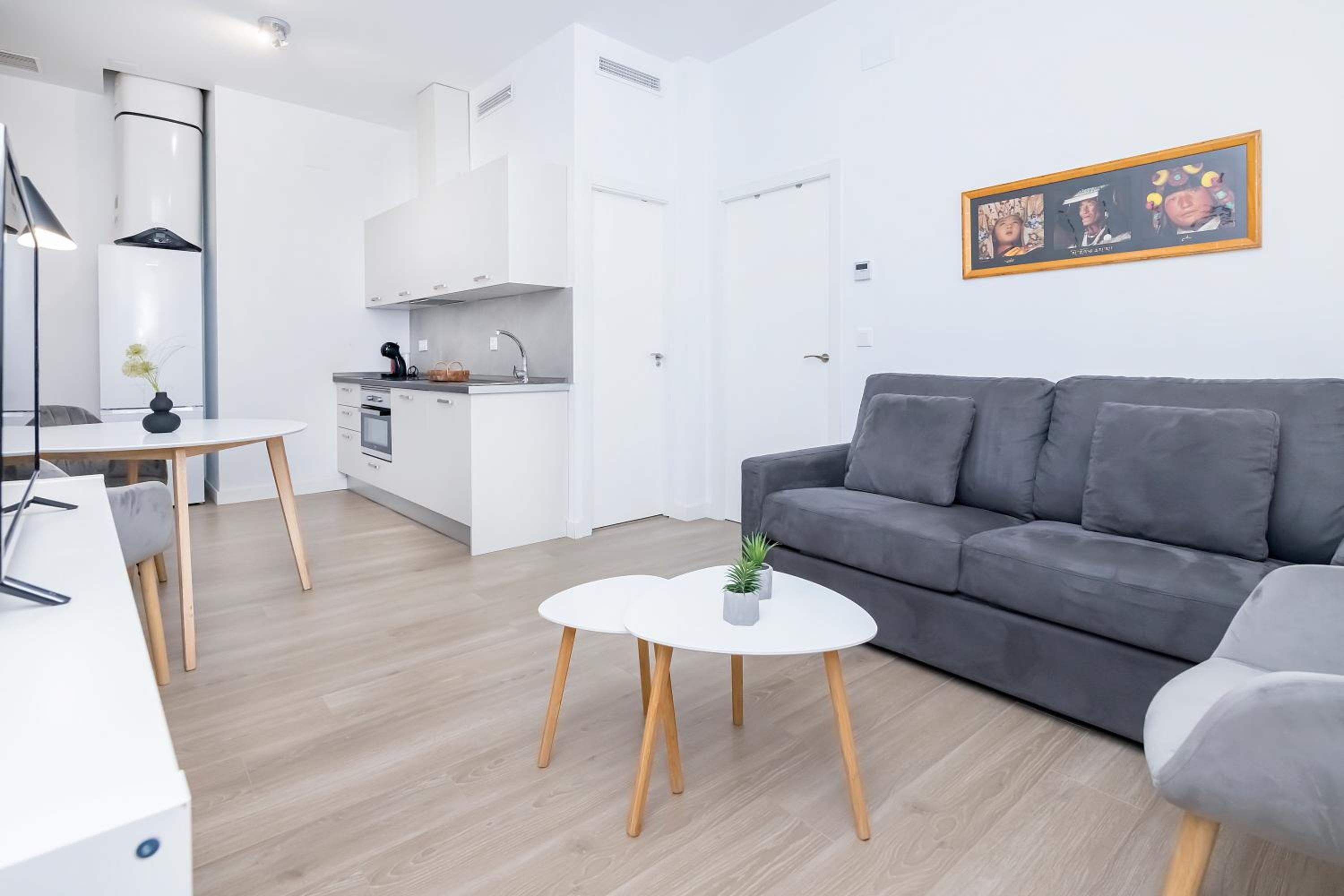 Apartamento de una habitación