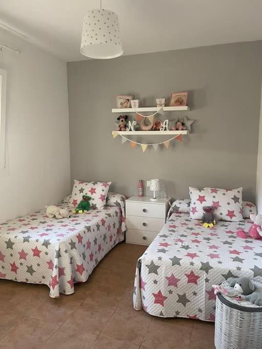 Casa de cuatro habitaciones