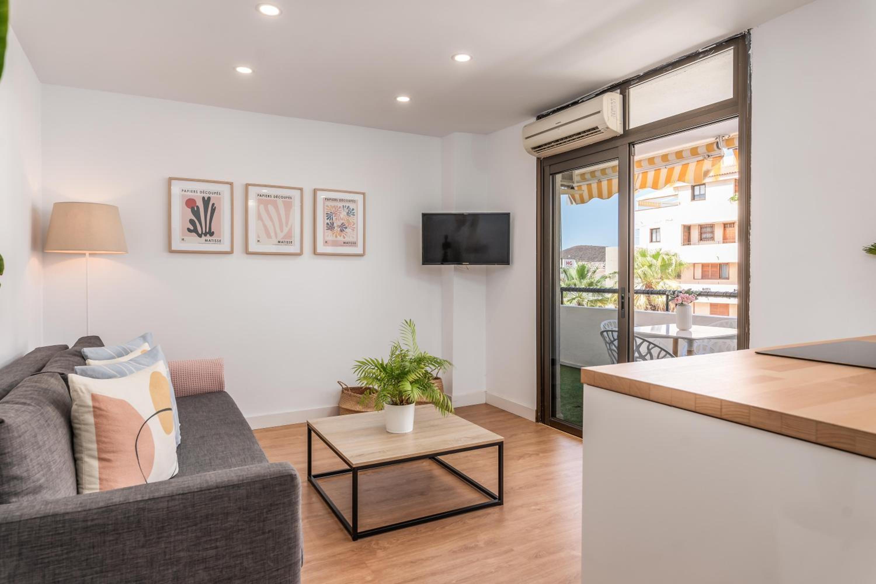 Apartamento de una habitación