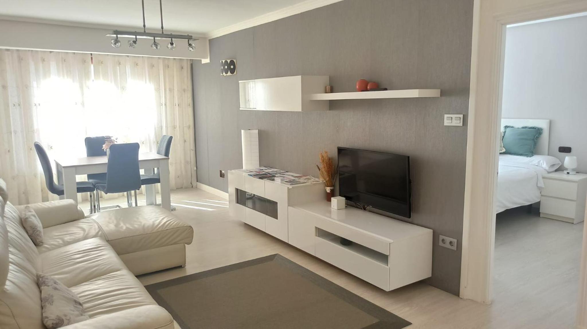 Apartamento de dos habitaciones