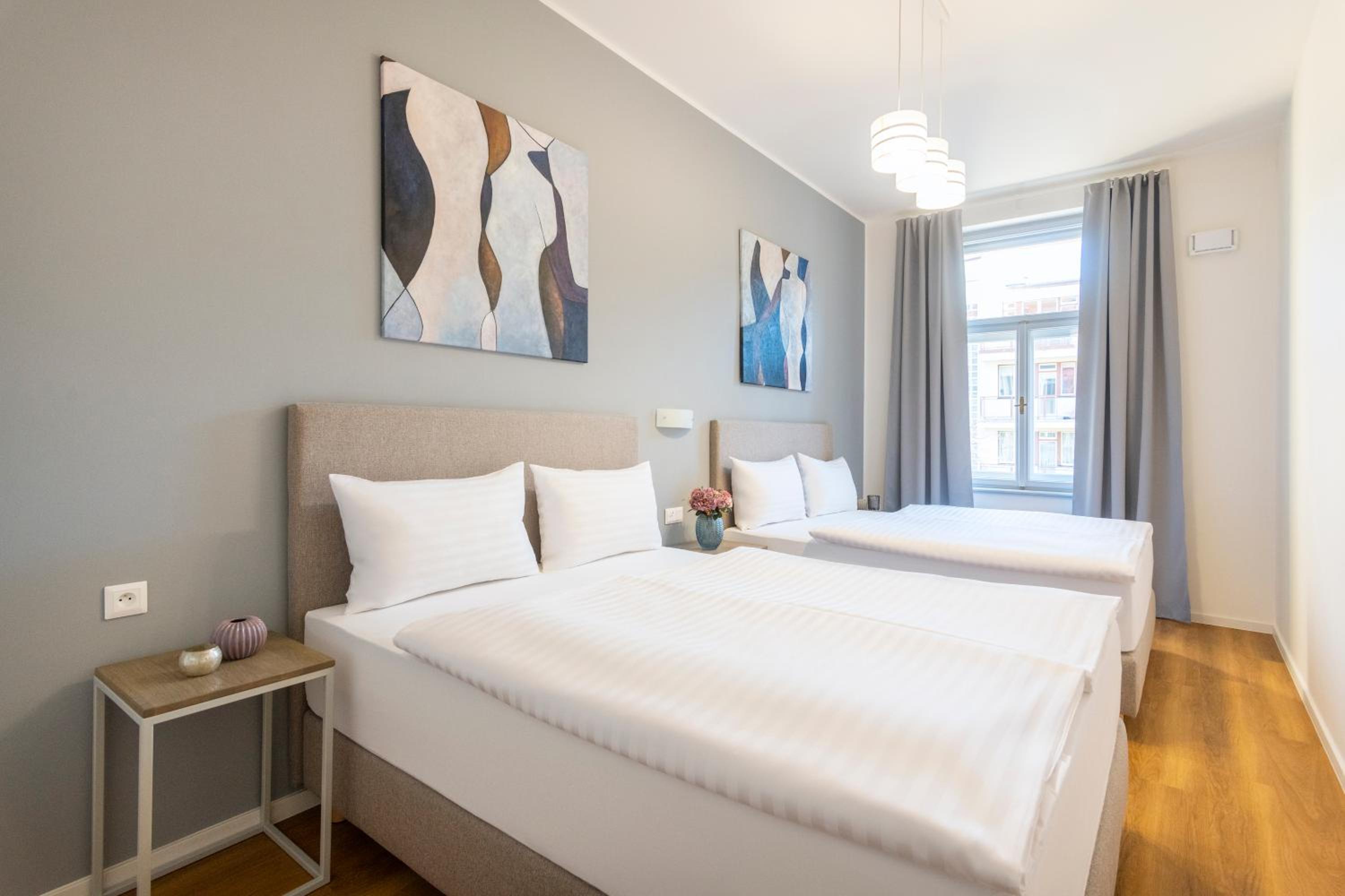 Deluxe One Bedroom Apartment