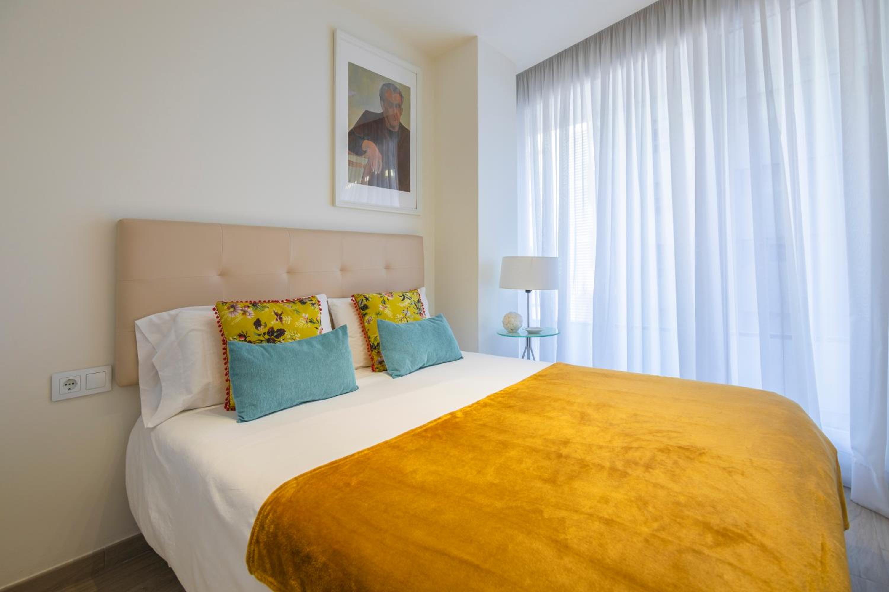 Apartamento de dos habitaciones