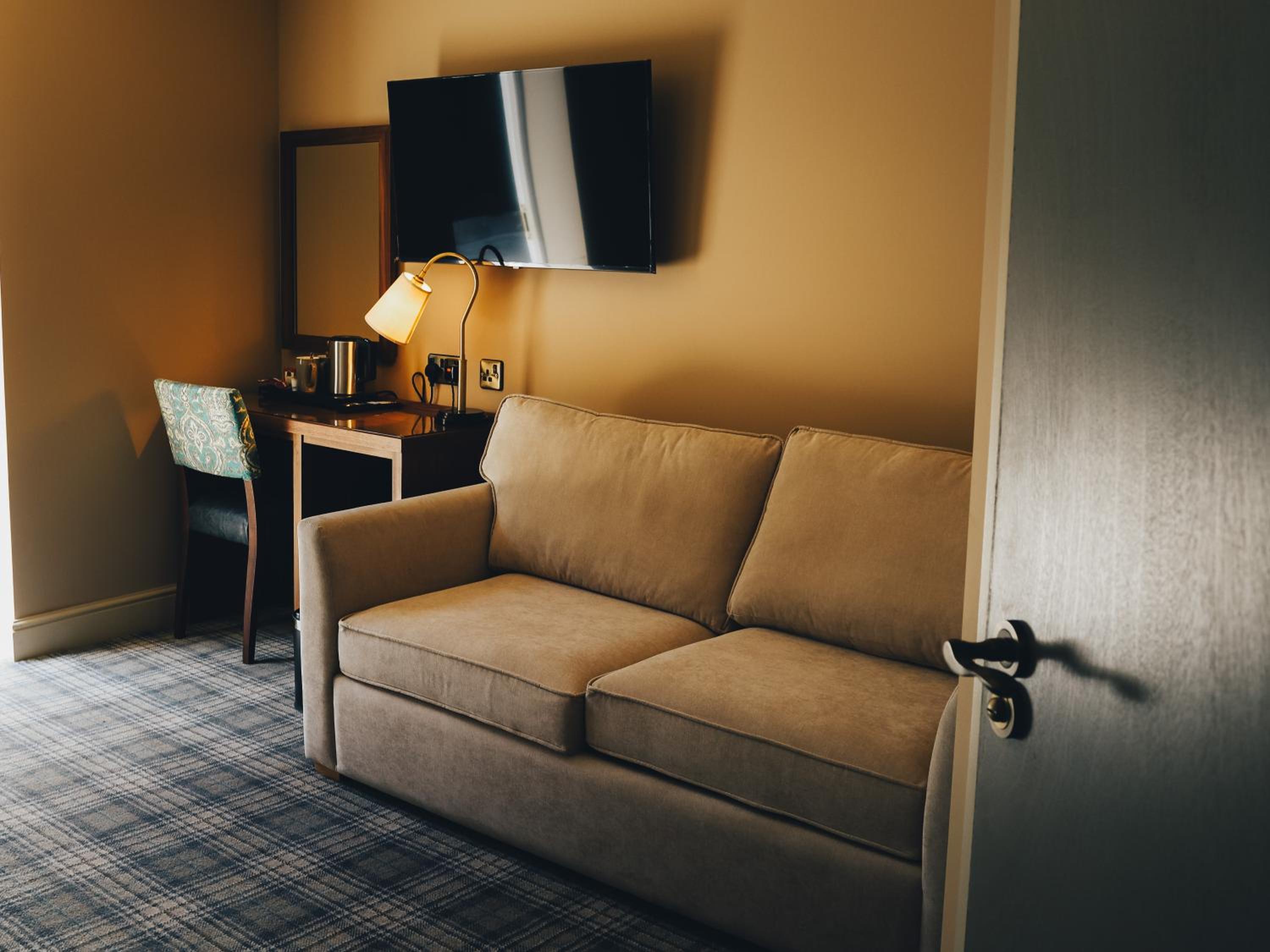 Superior Double or Twin Room with Sofa Bed