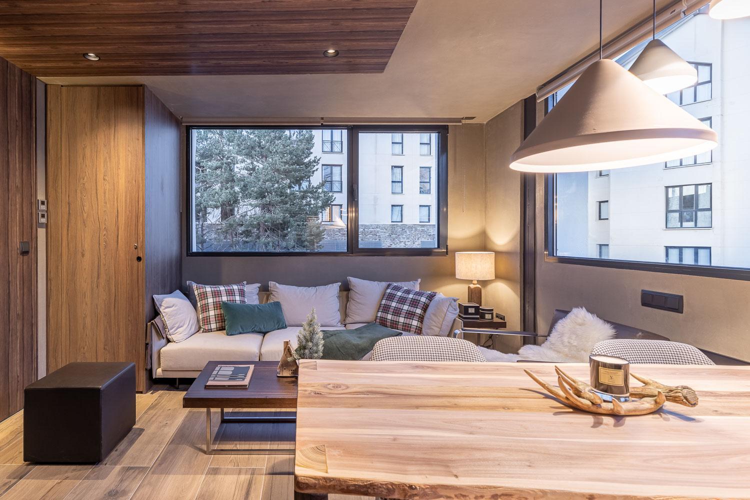 Apartamento de dos habitaciones