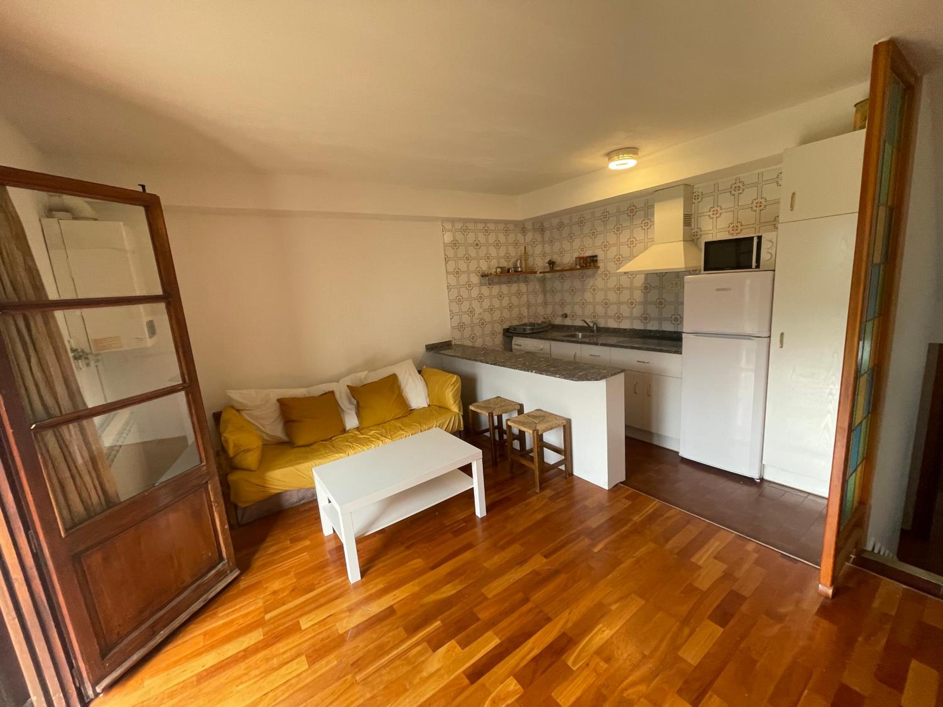 Apartamento de dos habitaciones