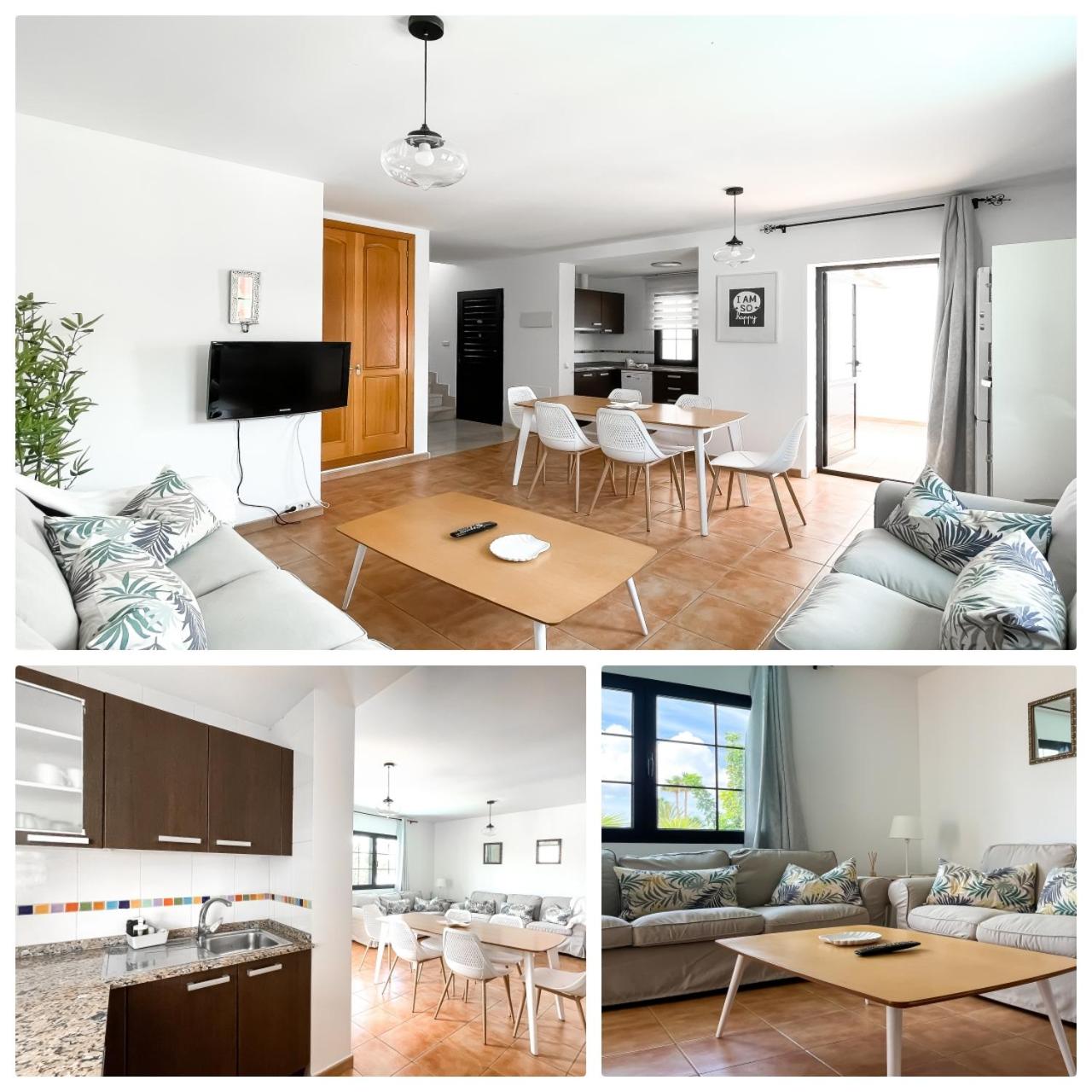 Casa de cuatro habitaciones