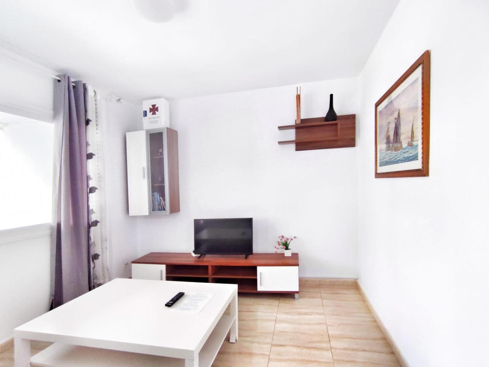 Apartamento de dos habitaciones