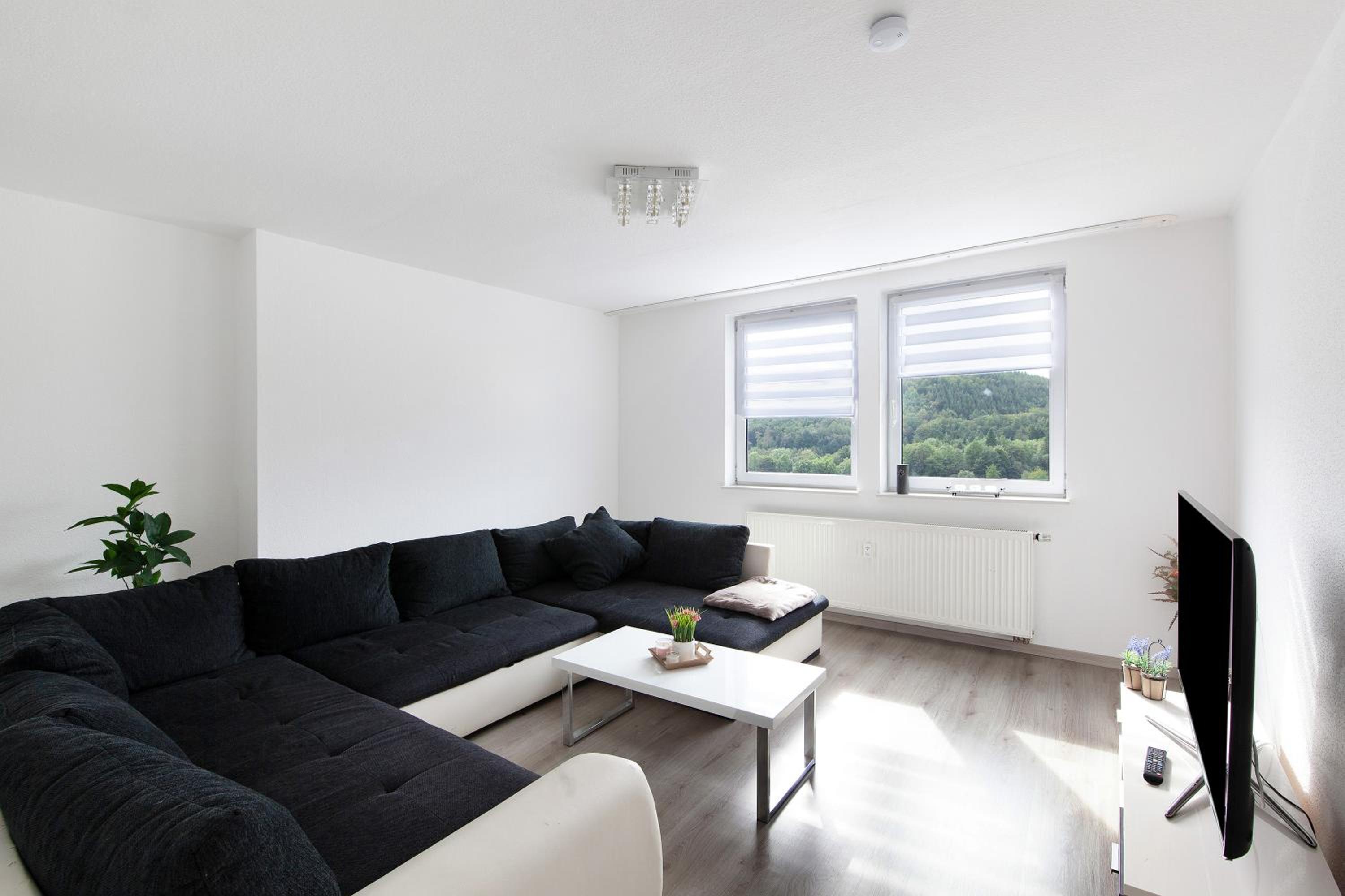One-Bedroom Apartment with Garden View