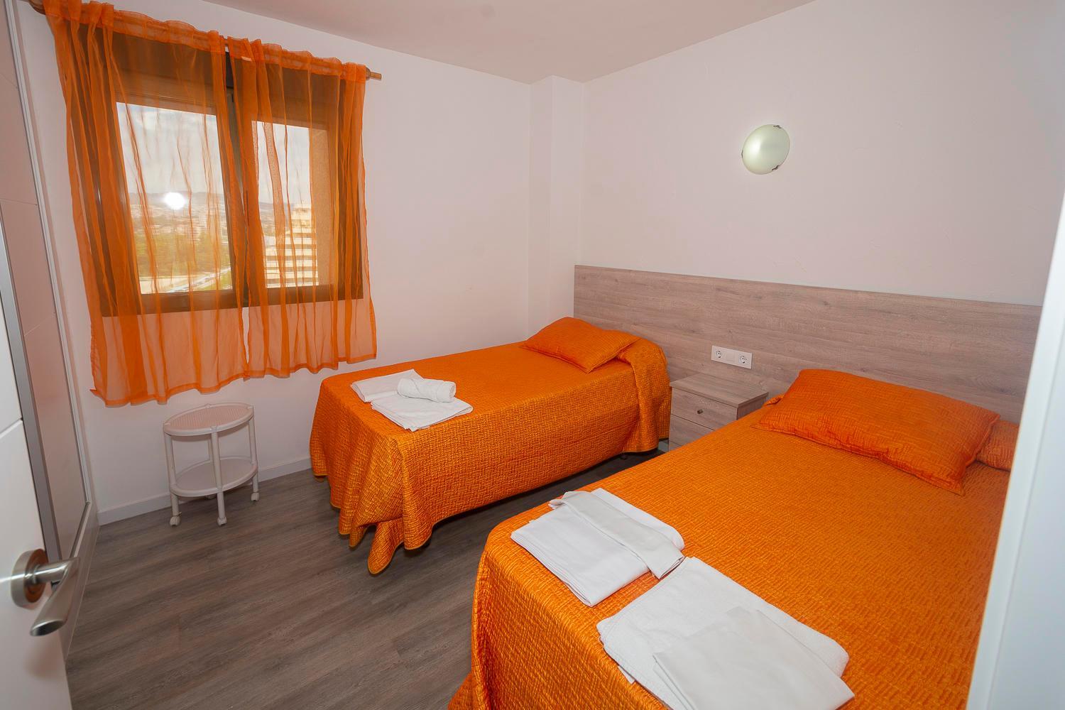 Apartamento de una habitación