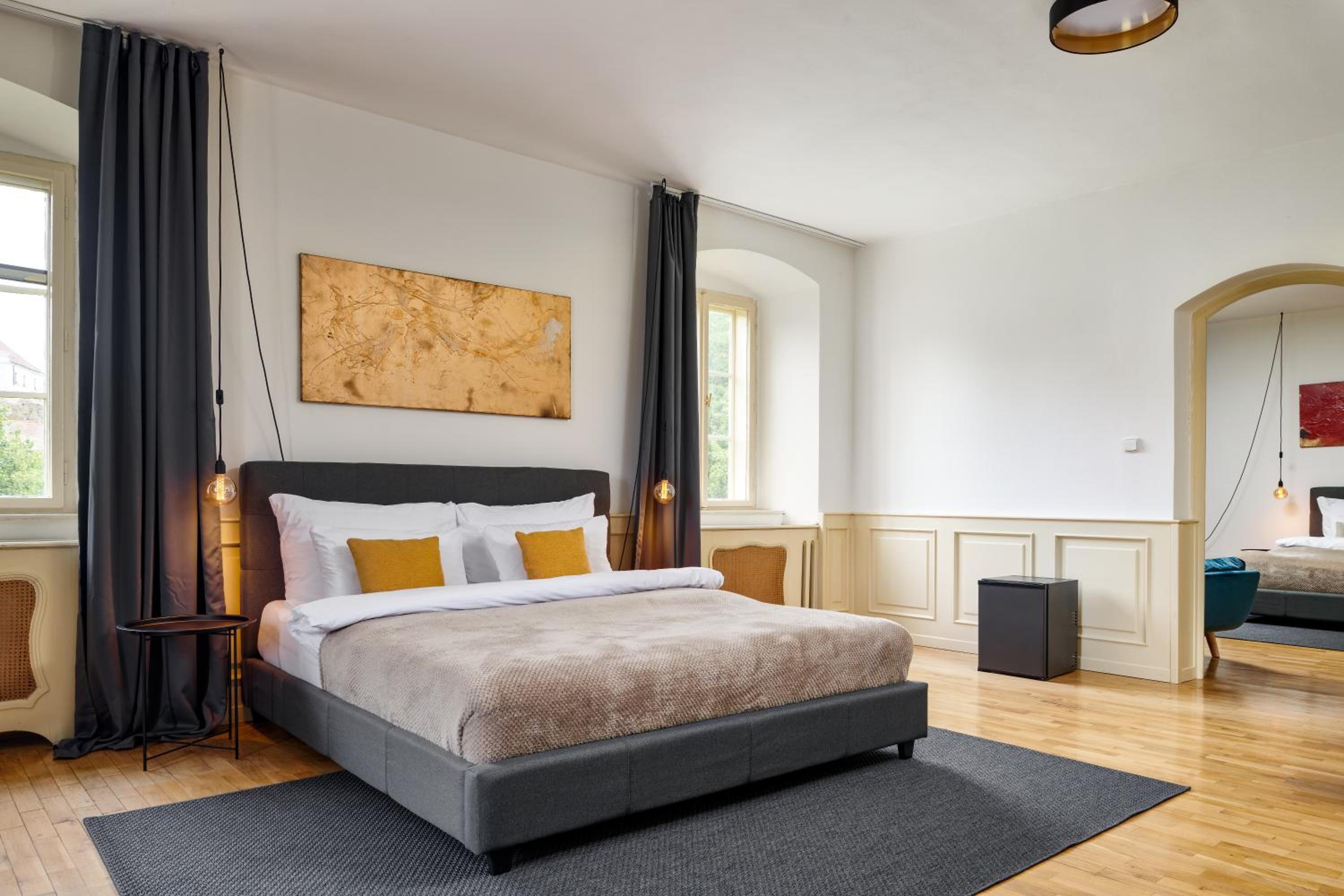 Superior Quadruple Room with Garden View