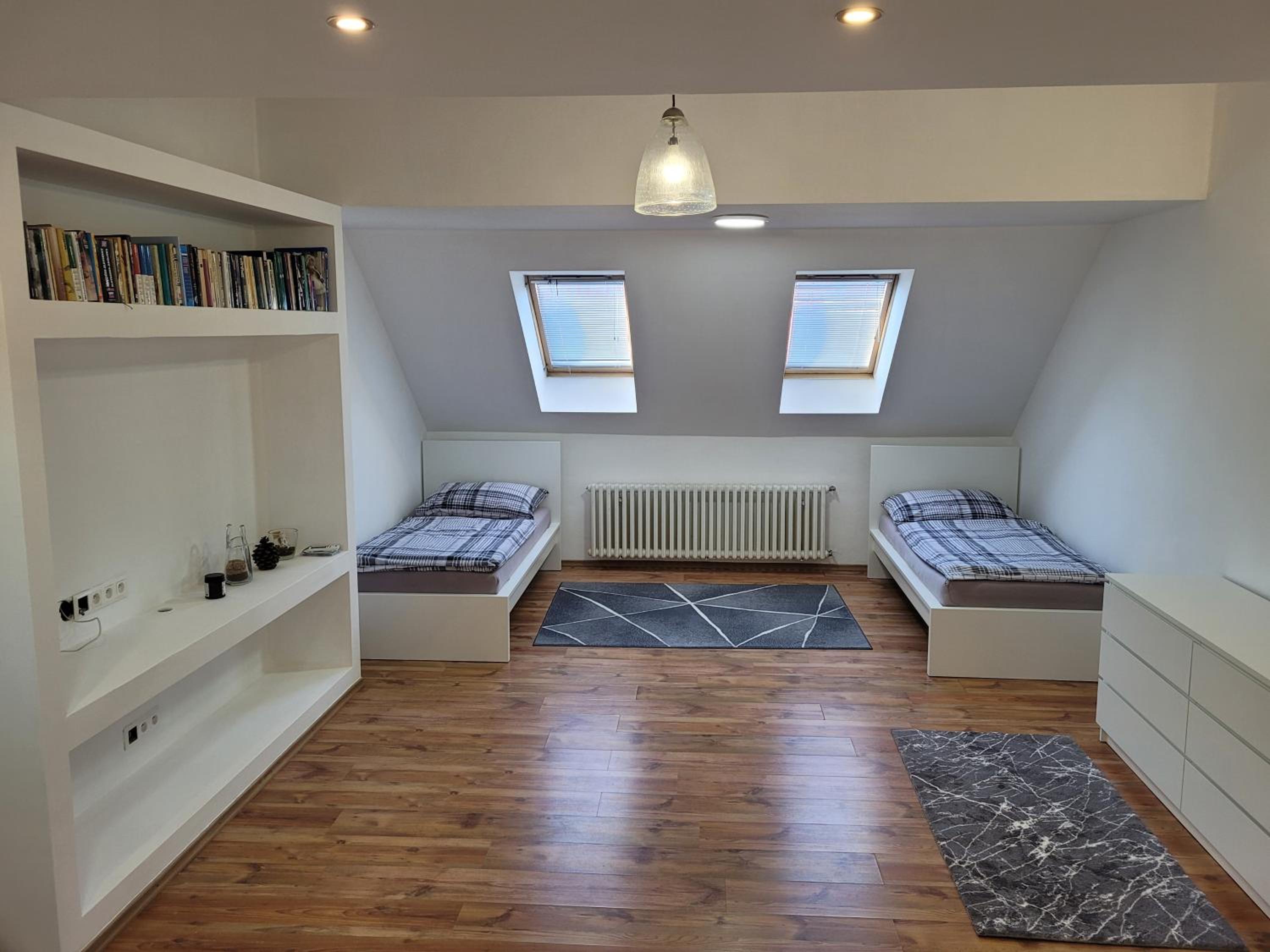 Three-Bedroom Apartment photo 1