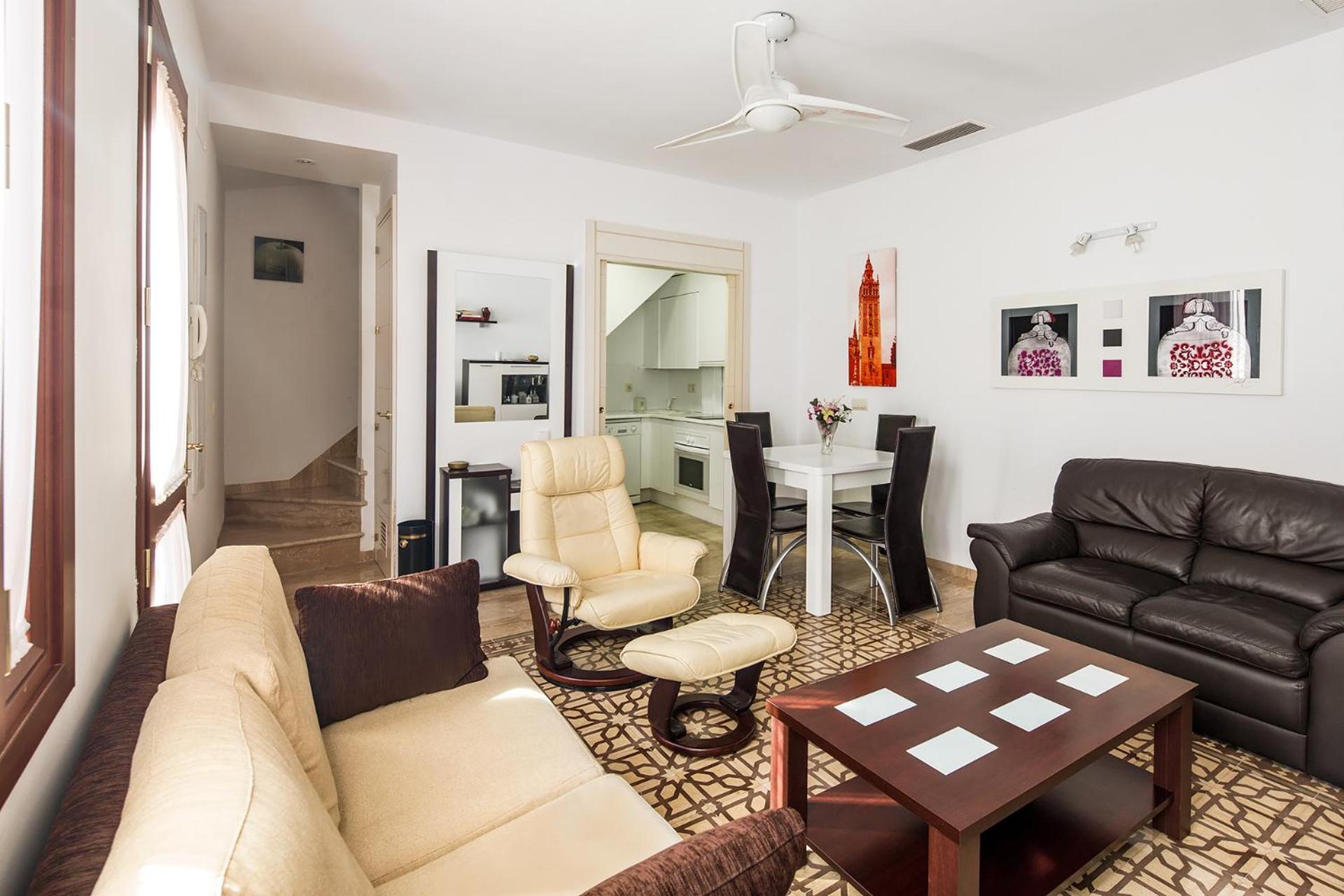 Apartamento de una habitación