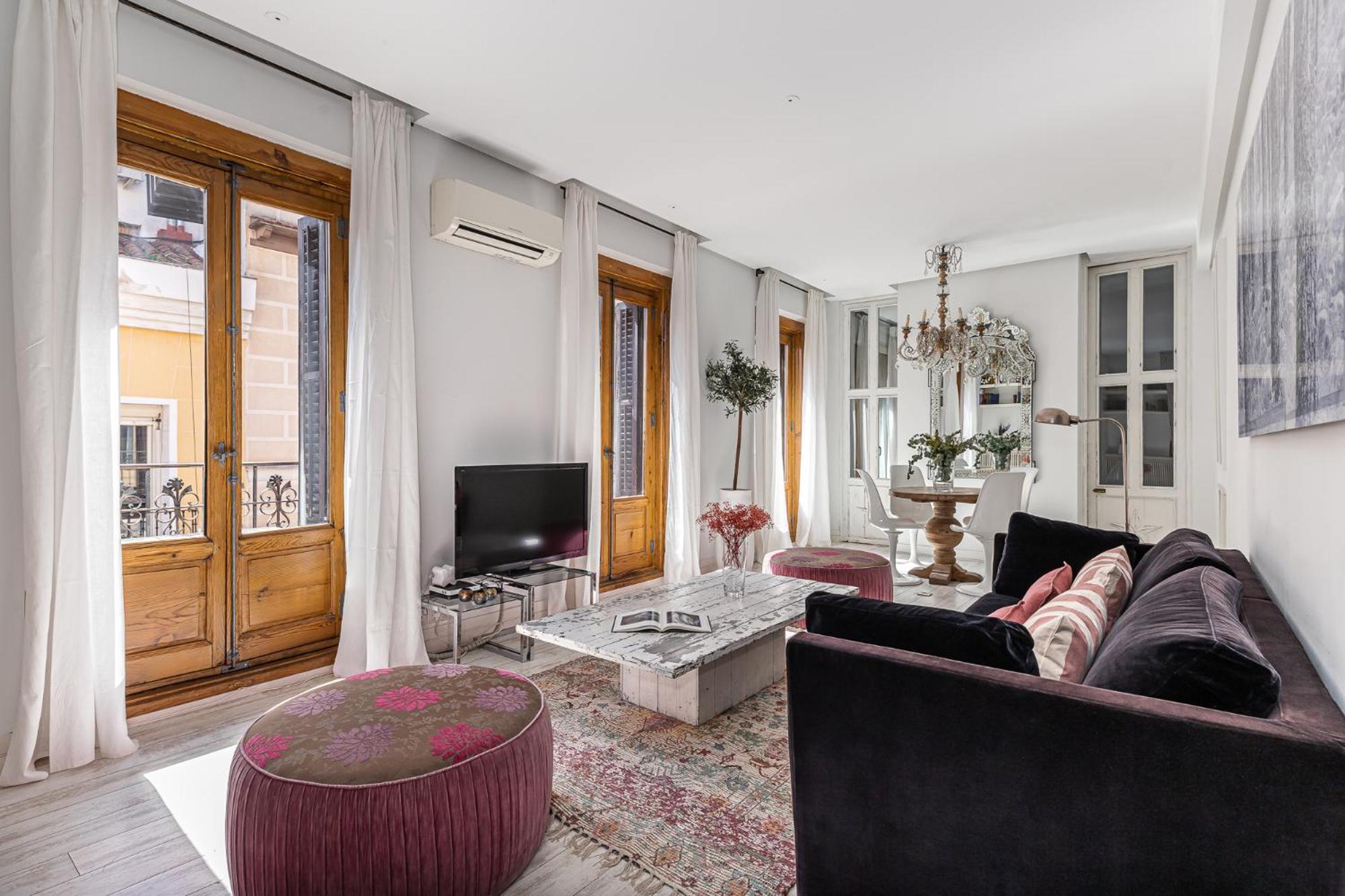 Apartamento de dos habitaciones