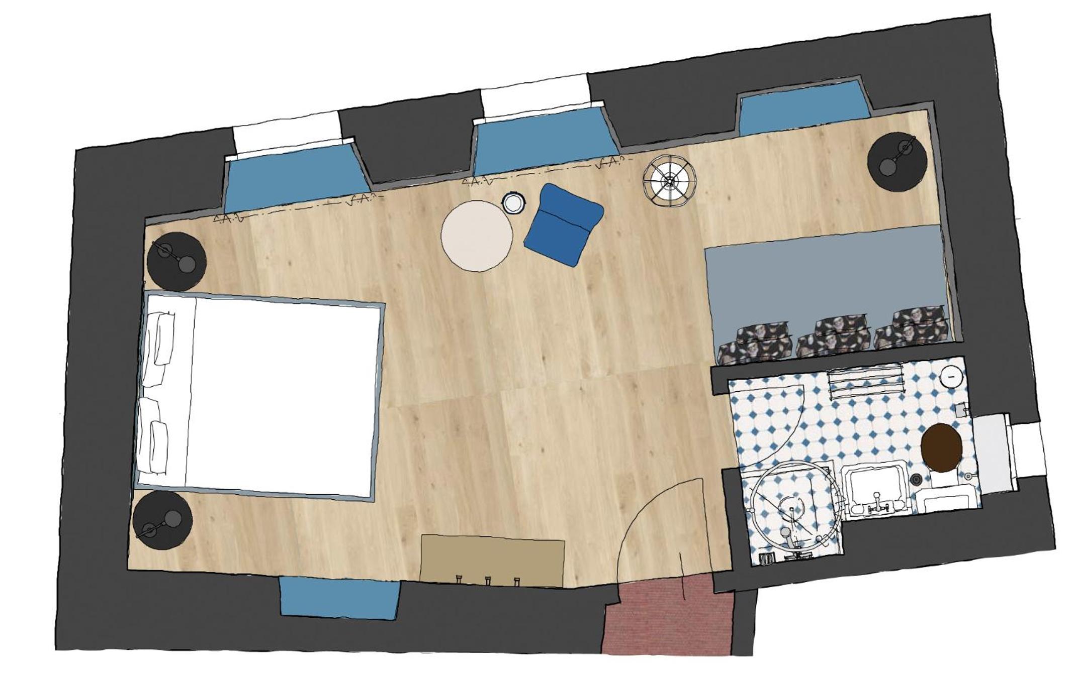 Deluxe Triple Room photo 2