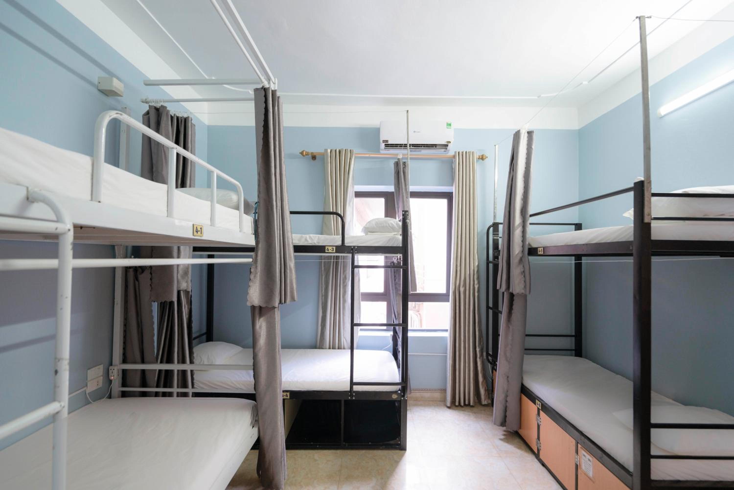 Bed in 6-Bed Mixed Dormitory Room