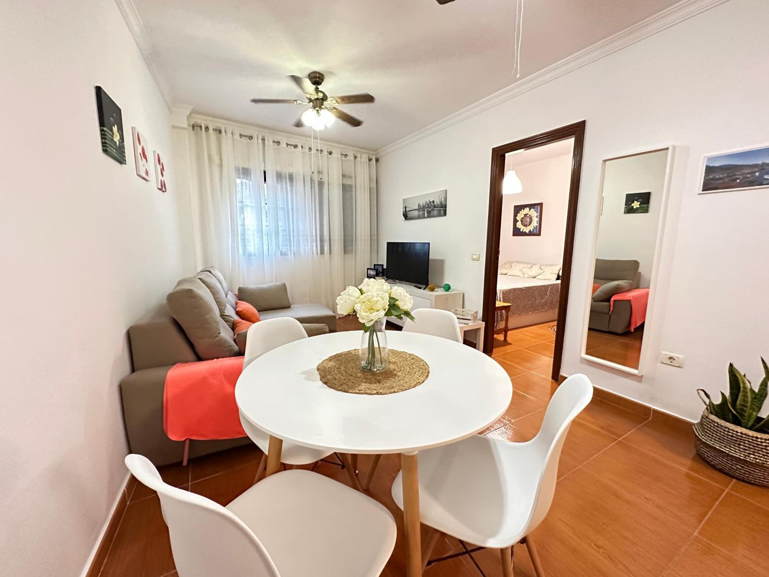 Apartamento de dos habitaciones