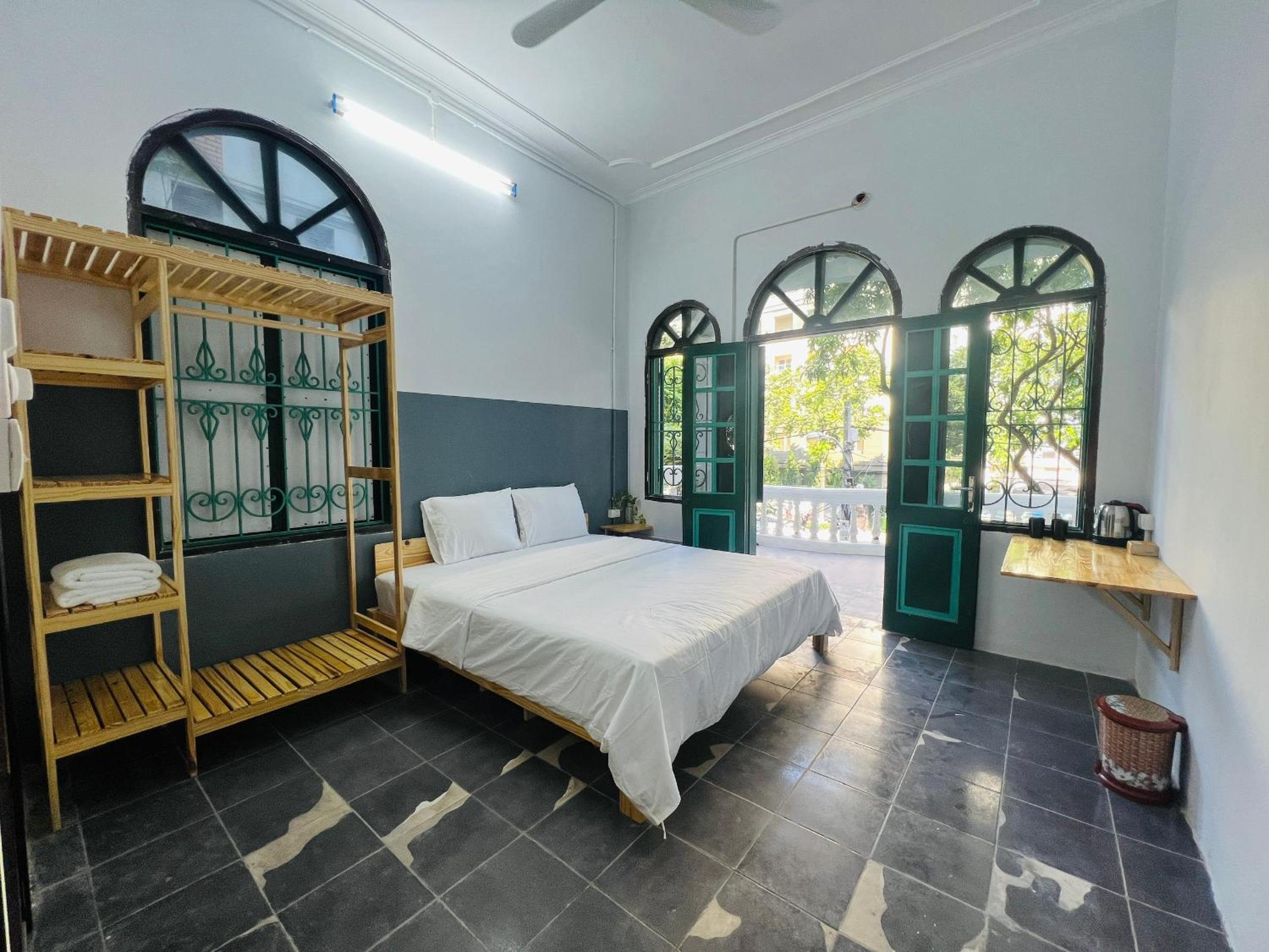 Deluxe Double Room with Balcony