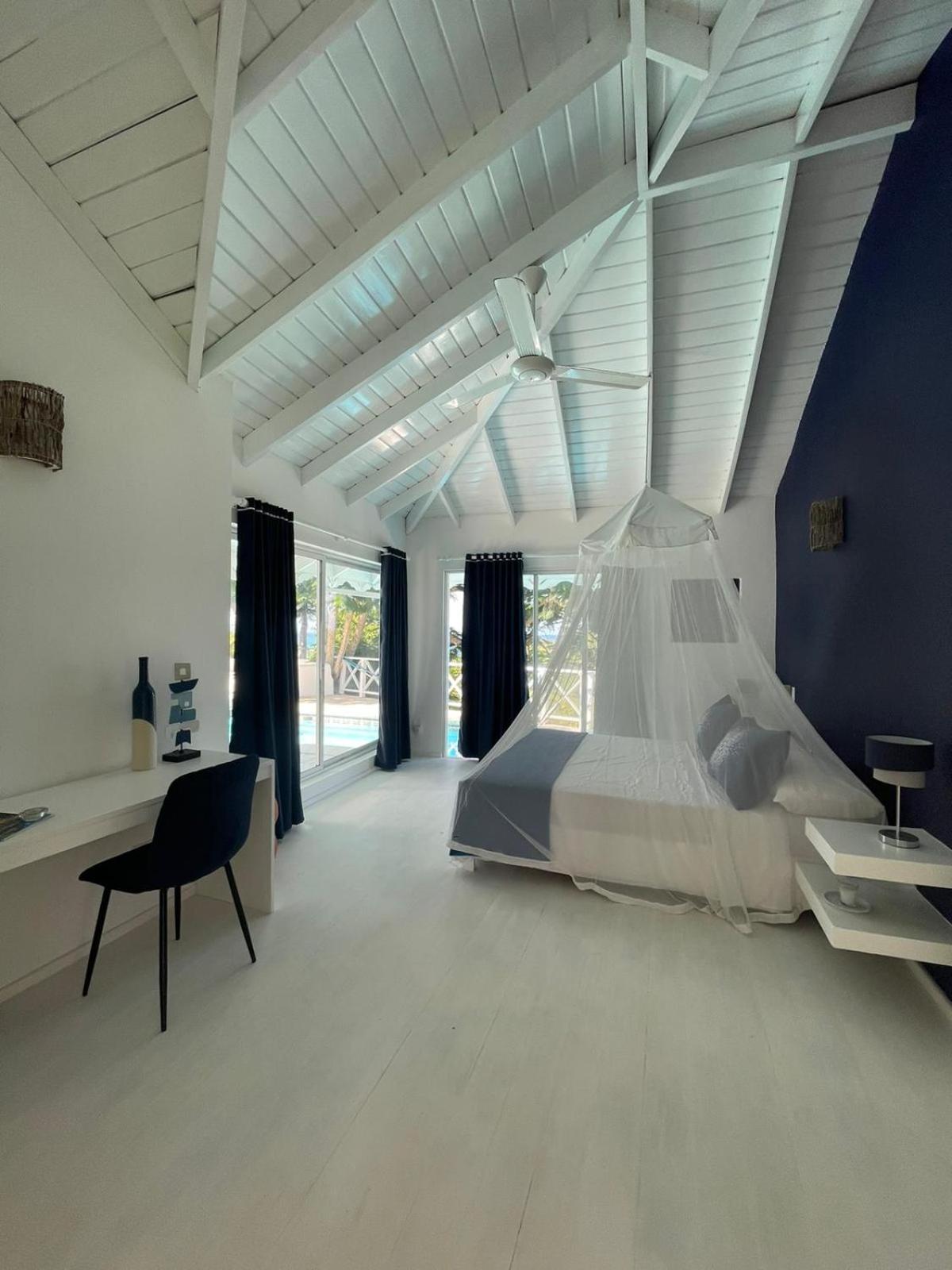 Doppelzimmer mit Poolblick