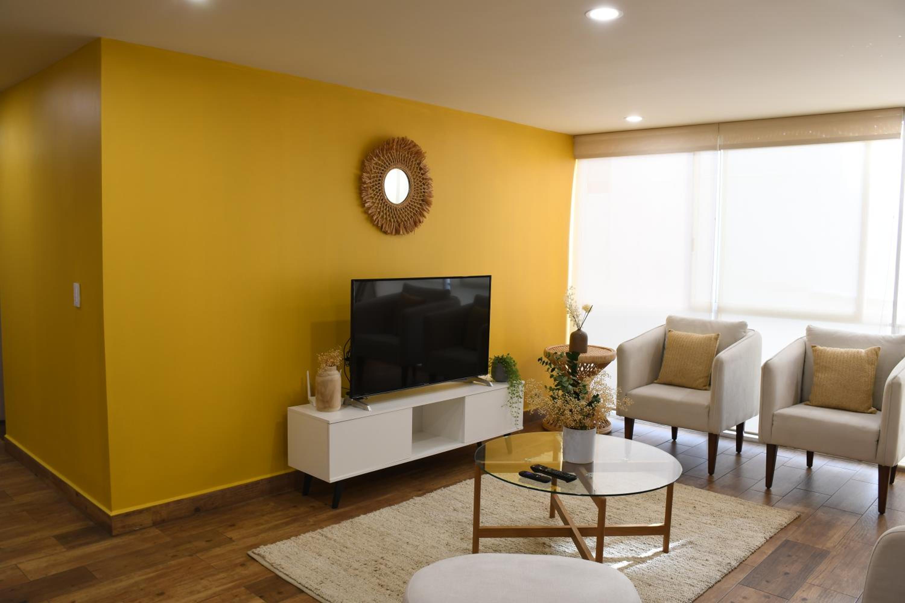 Three-Bedroom Apartment