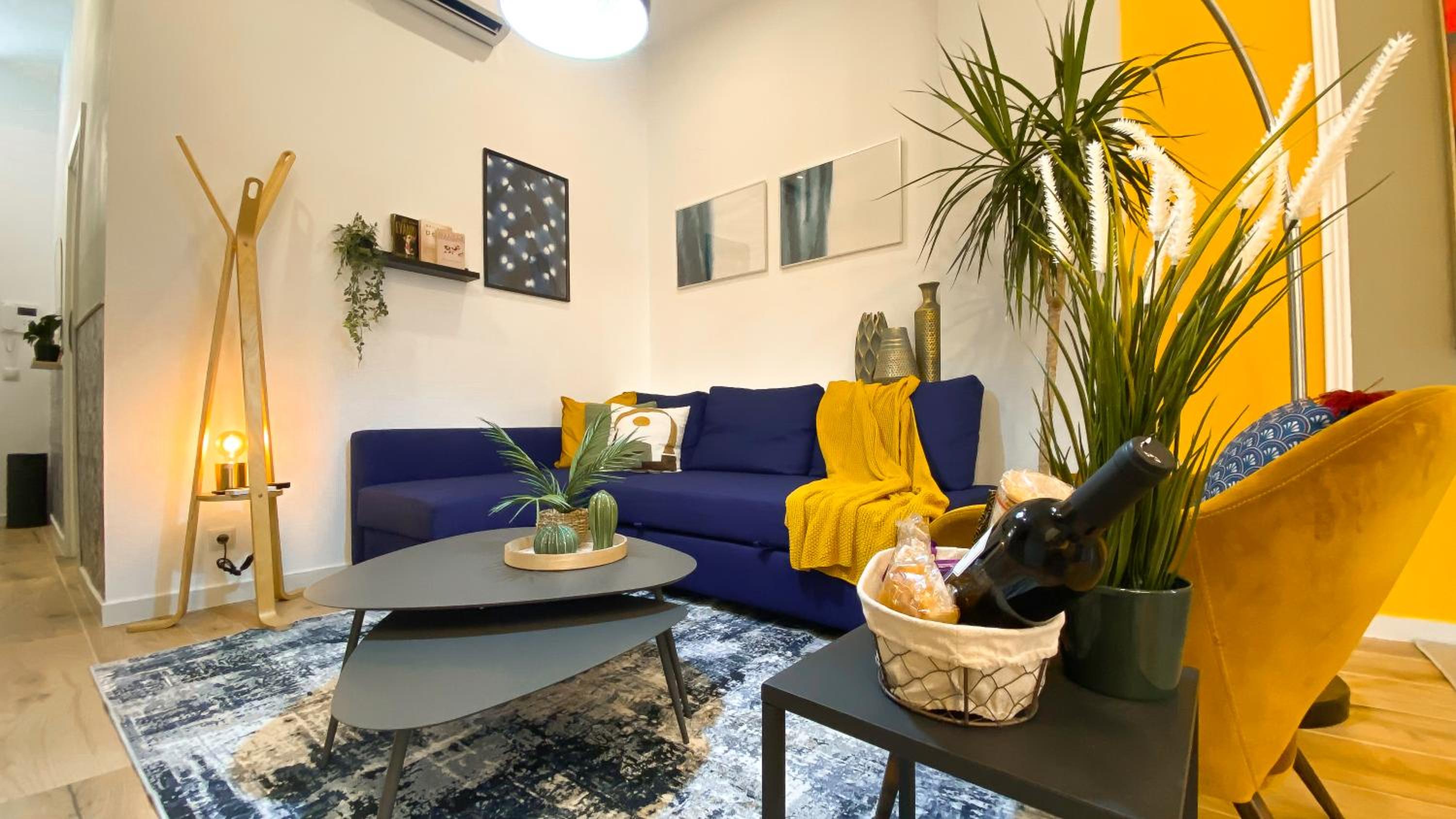 Apartamento de dos habitaciones