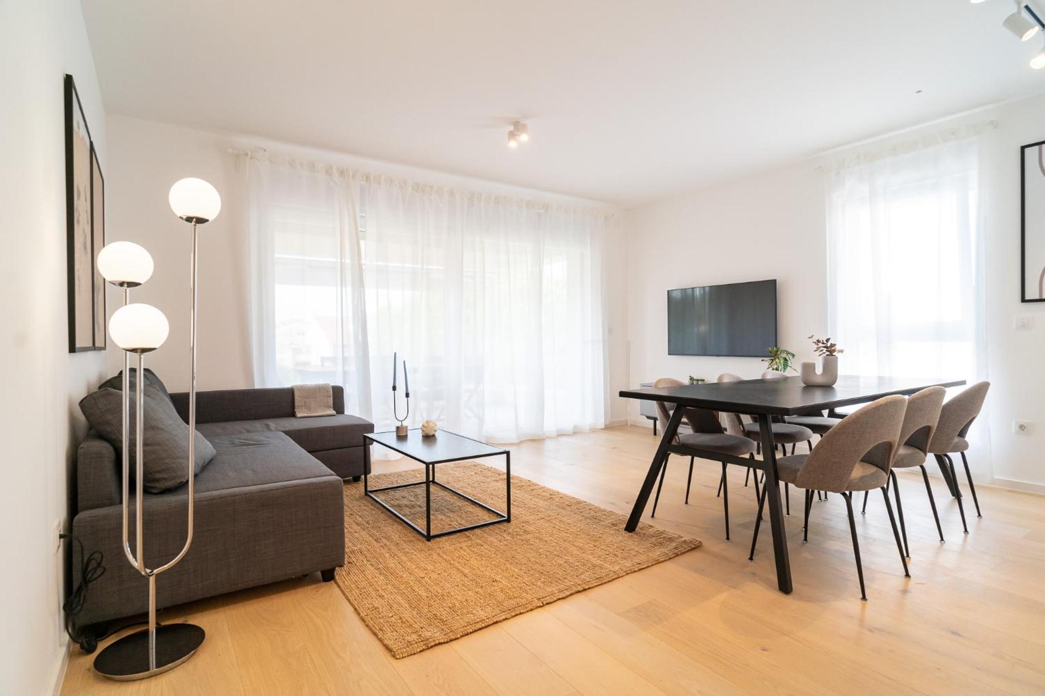 Three-Bedroom Apartment