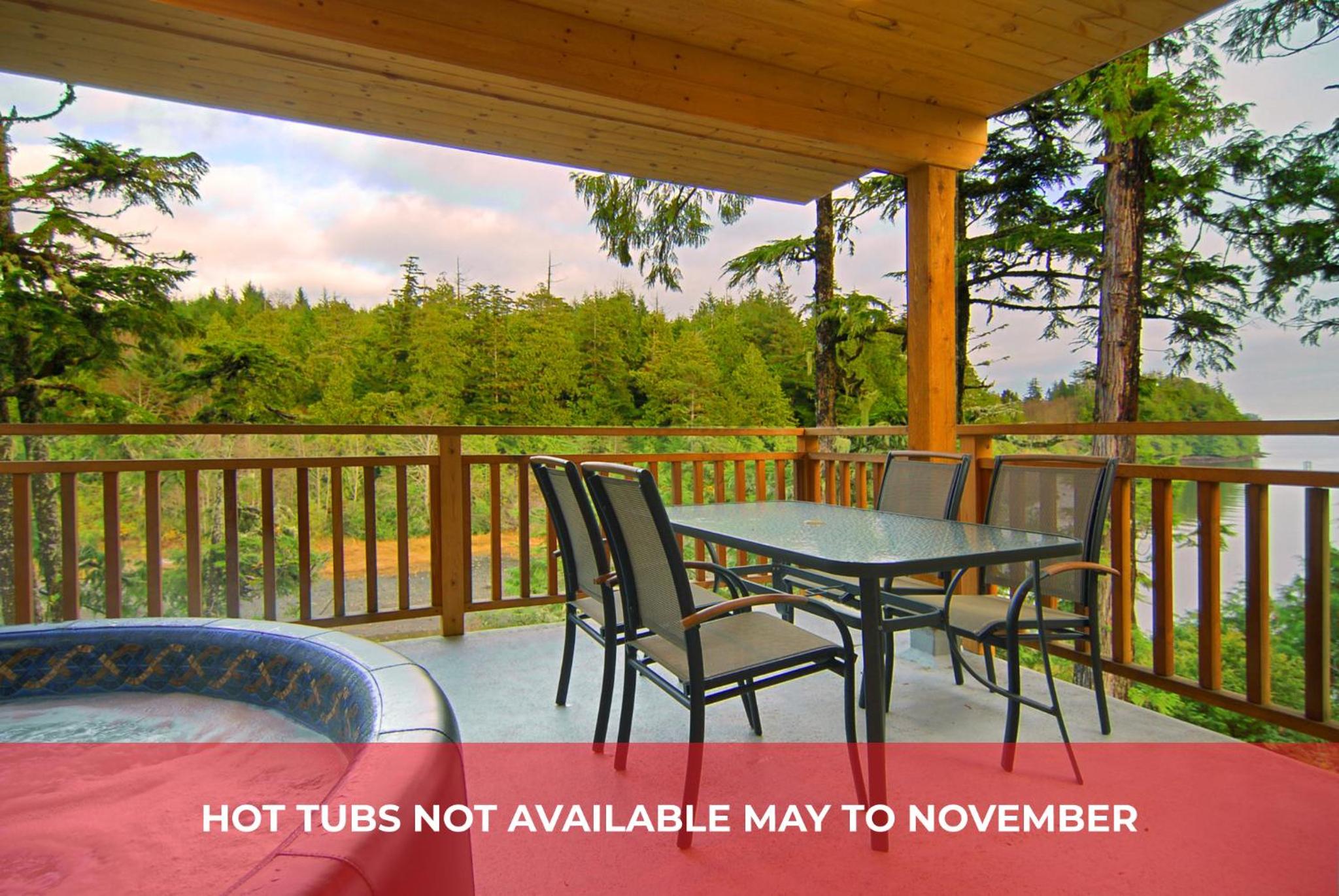 Two Bedroom Cottage F (Waterfront + Hot Tub) photo 3