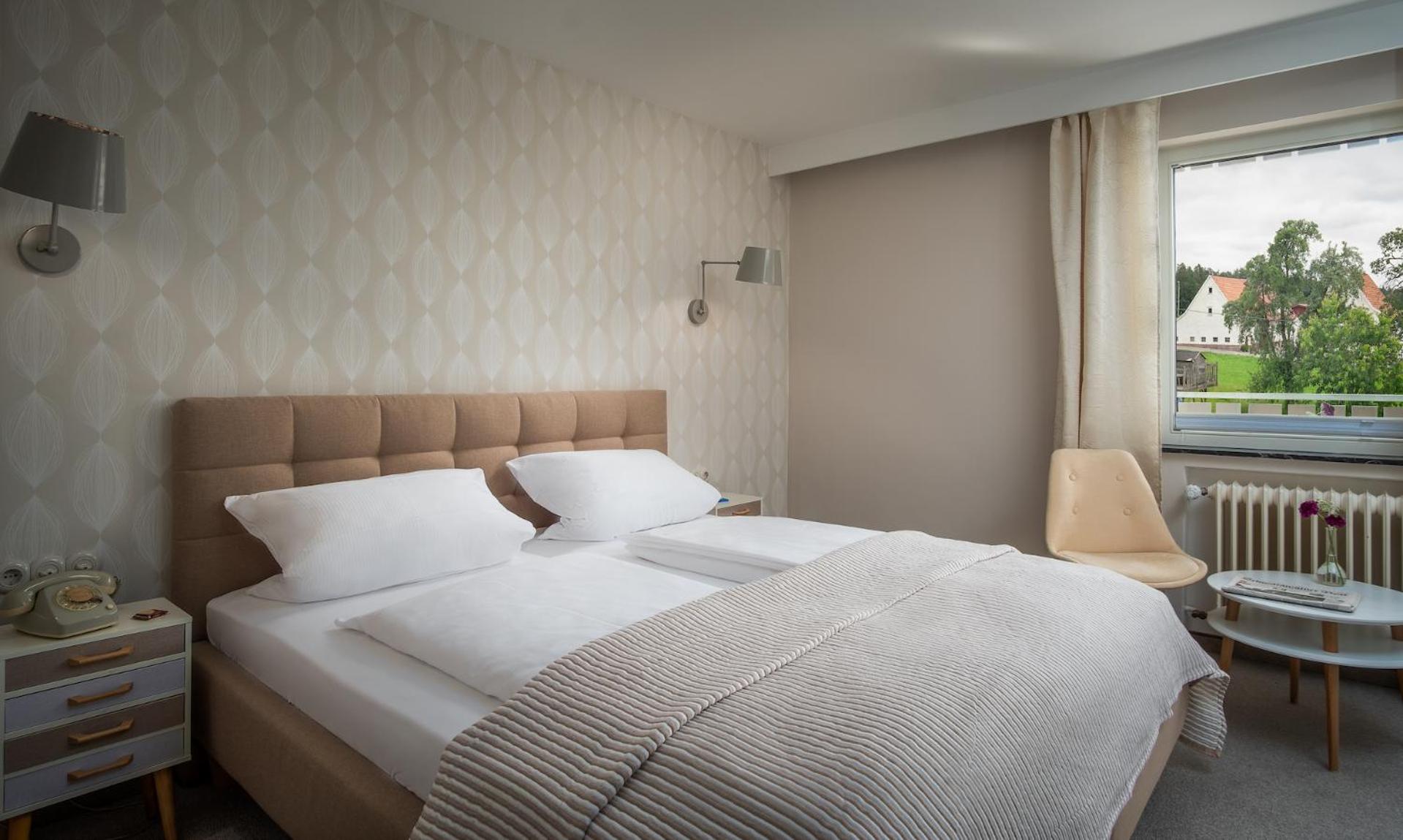 Double Room with Balcony