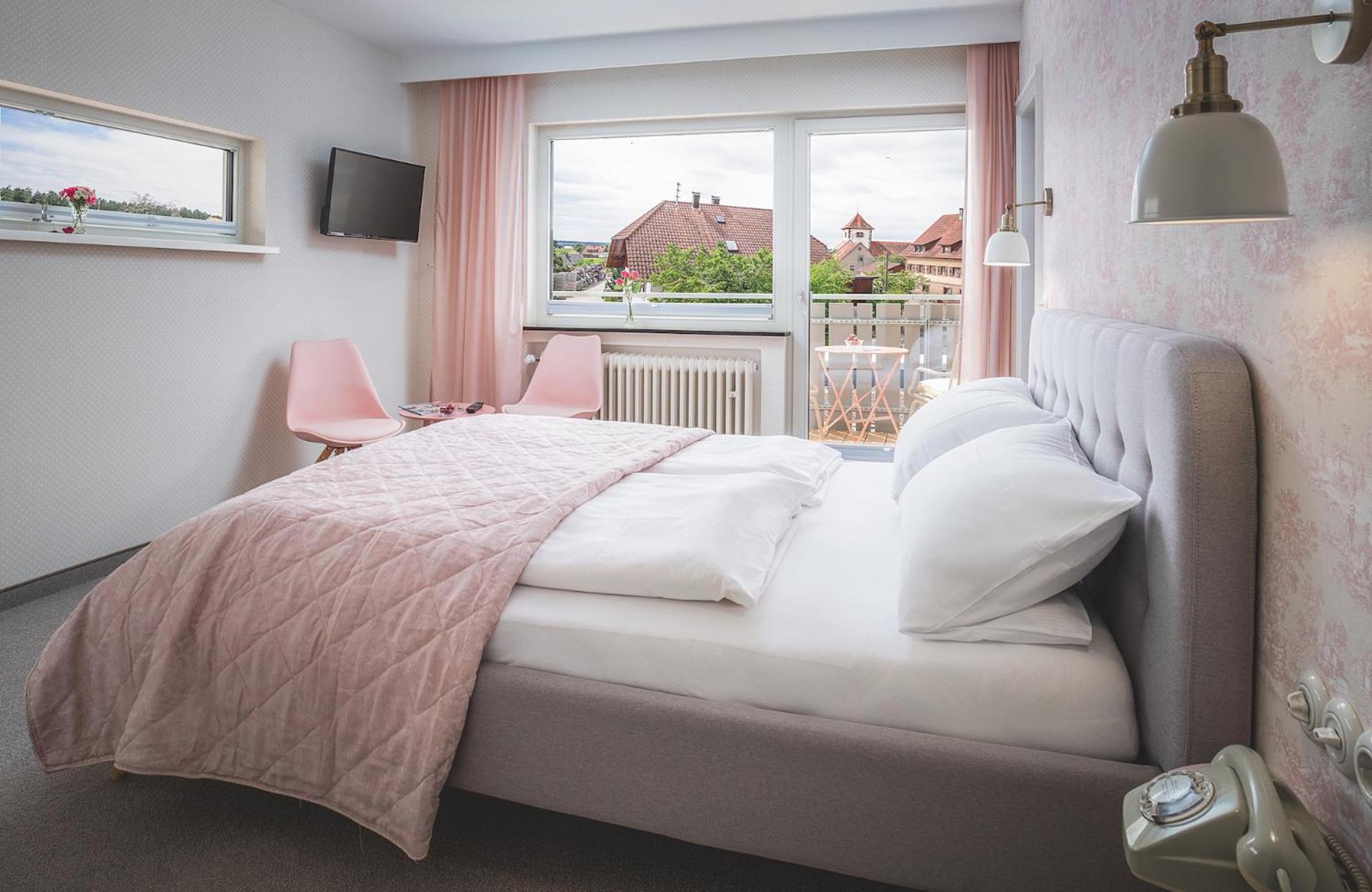 Double Room with Balcony