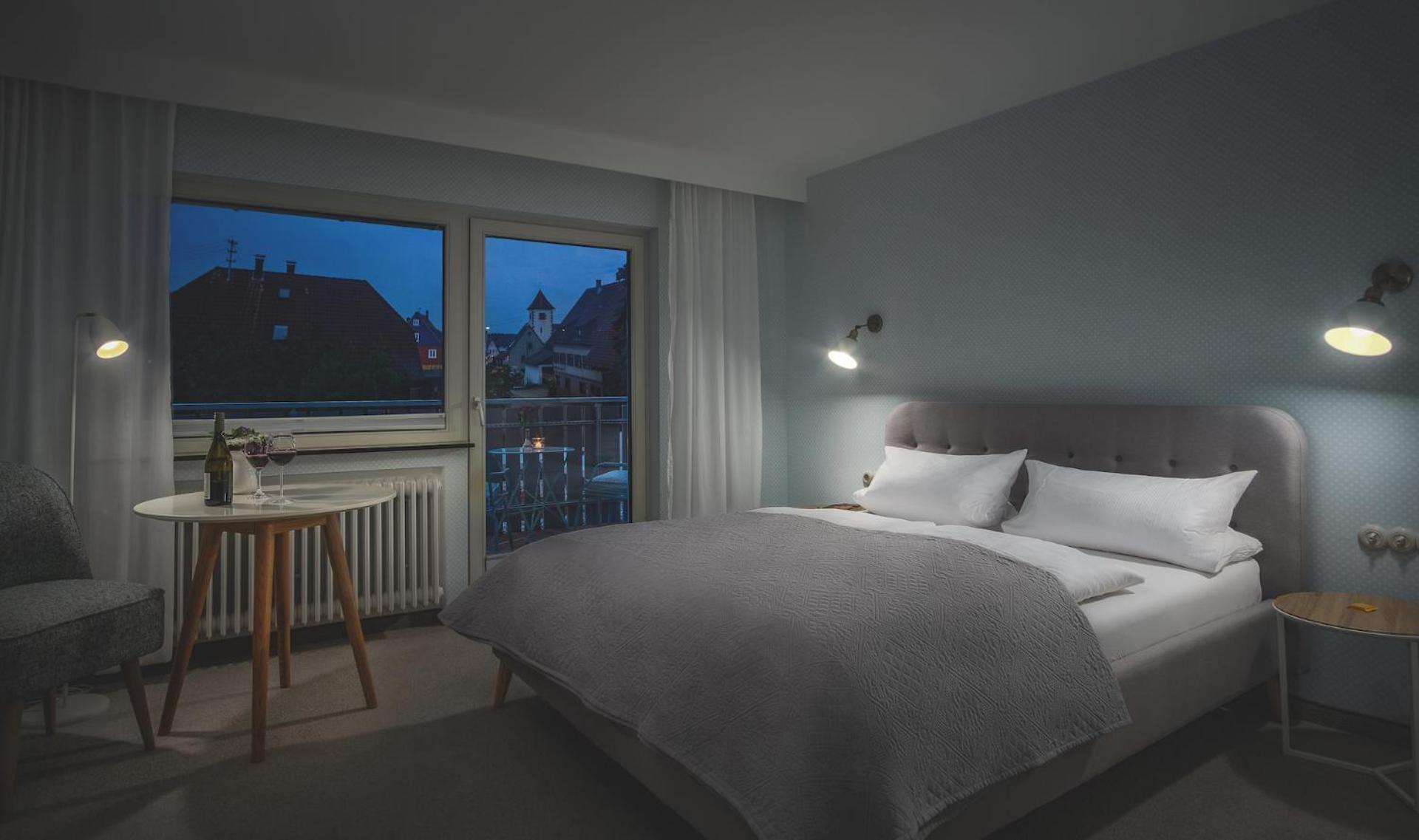 Double Room with Balcony
