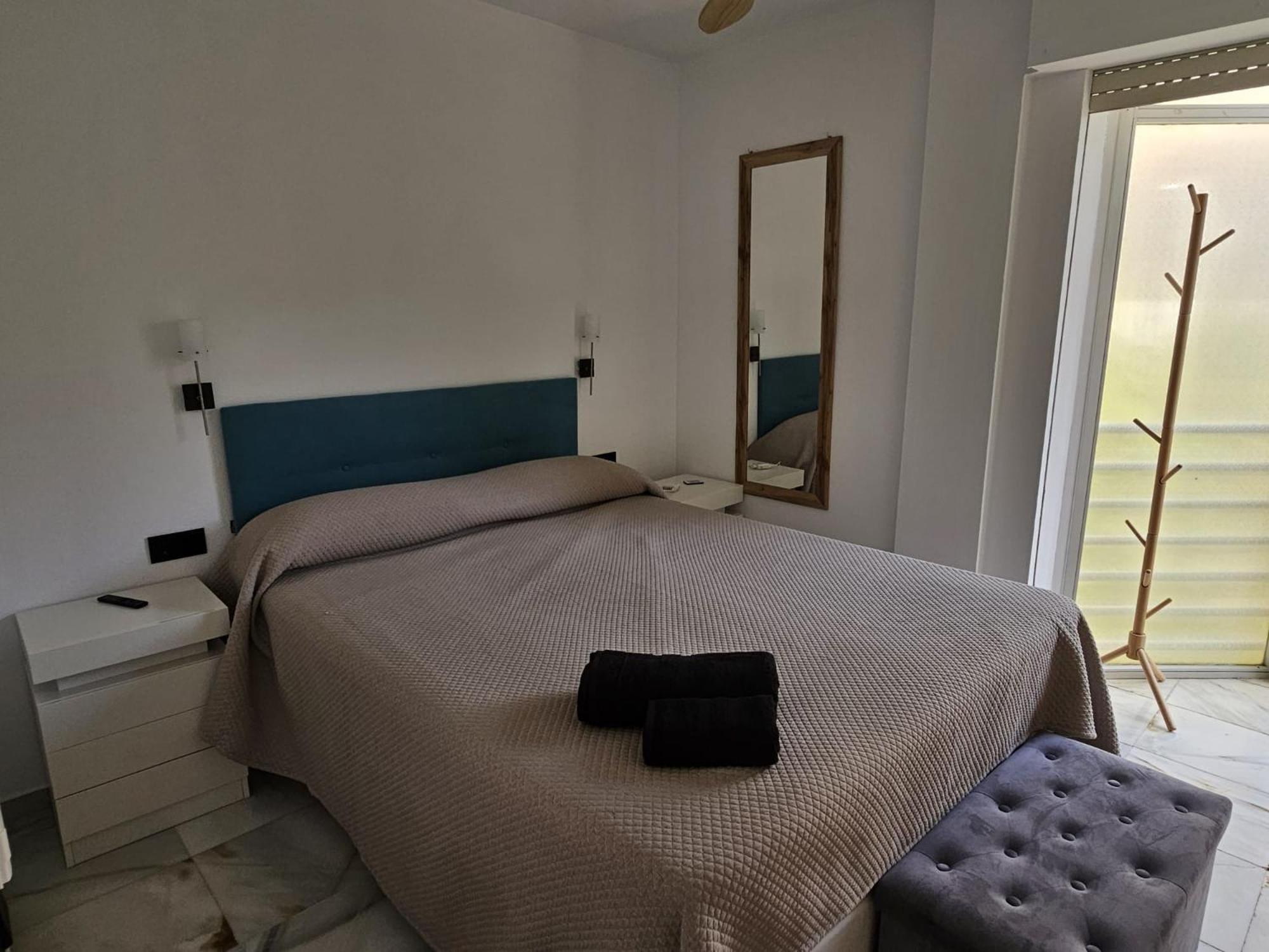 Apartamento con vista al mar