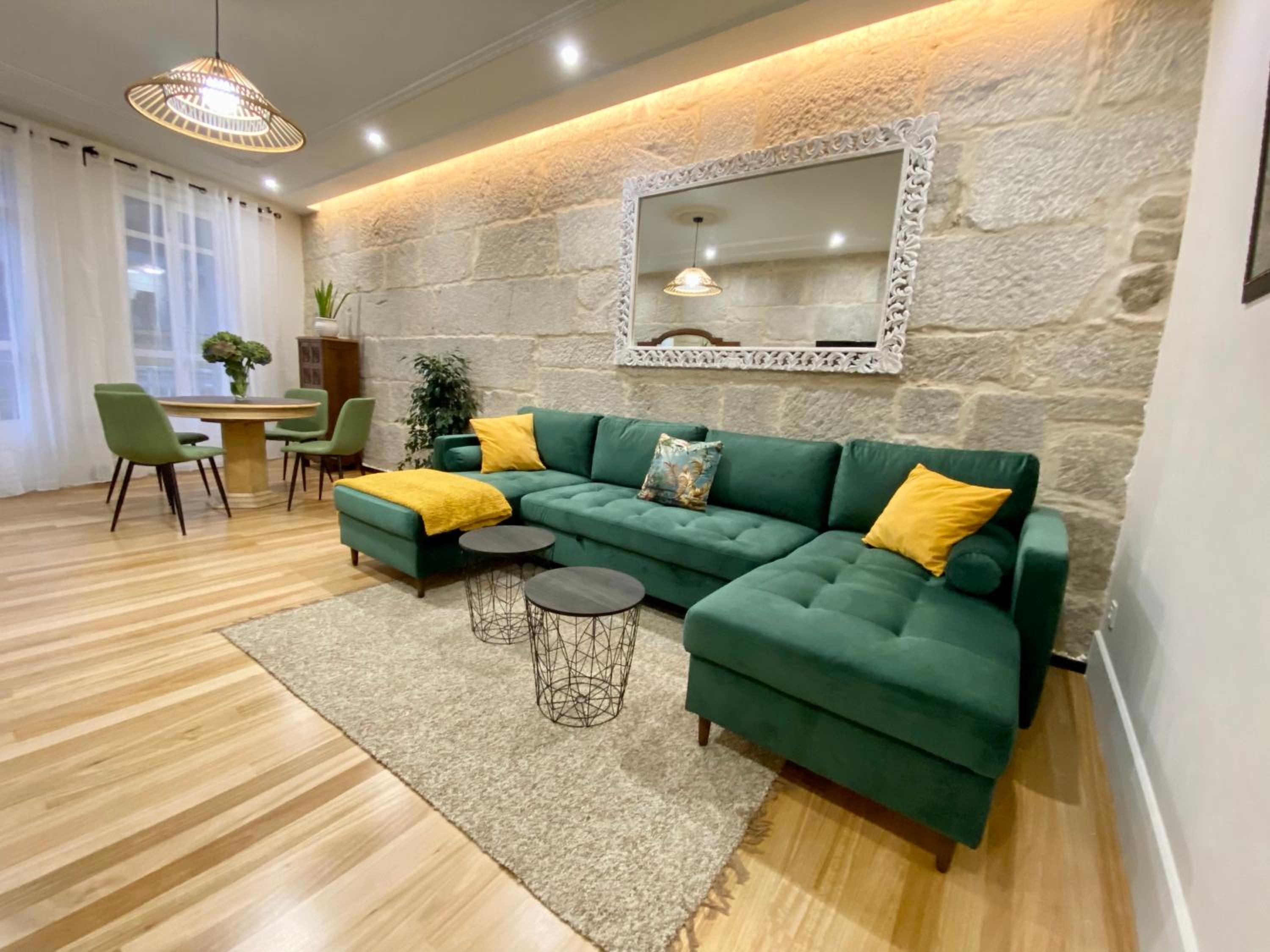 Apartamento de dos habitaciones