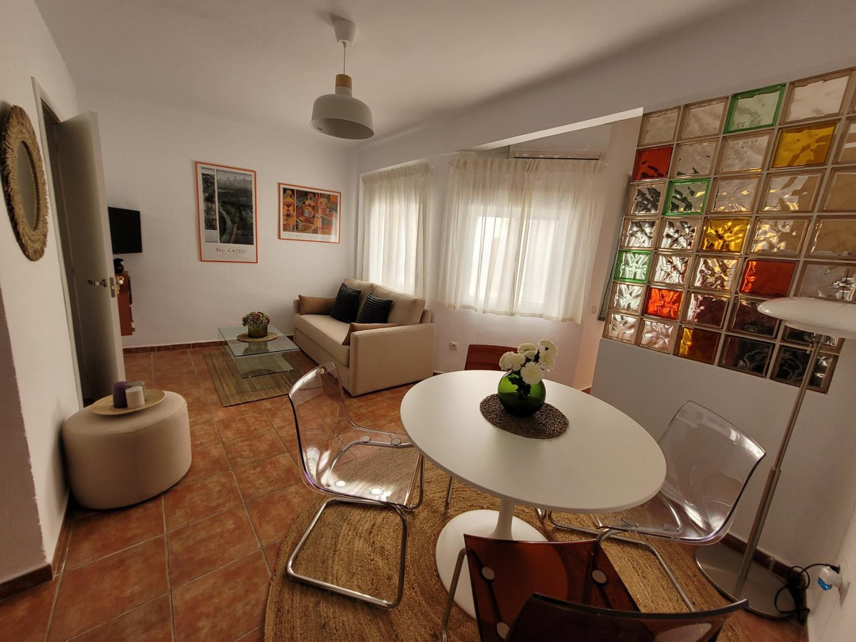 Apartamento de dos habitaciones
