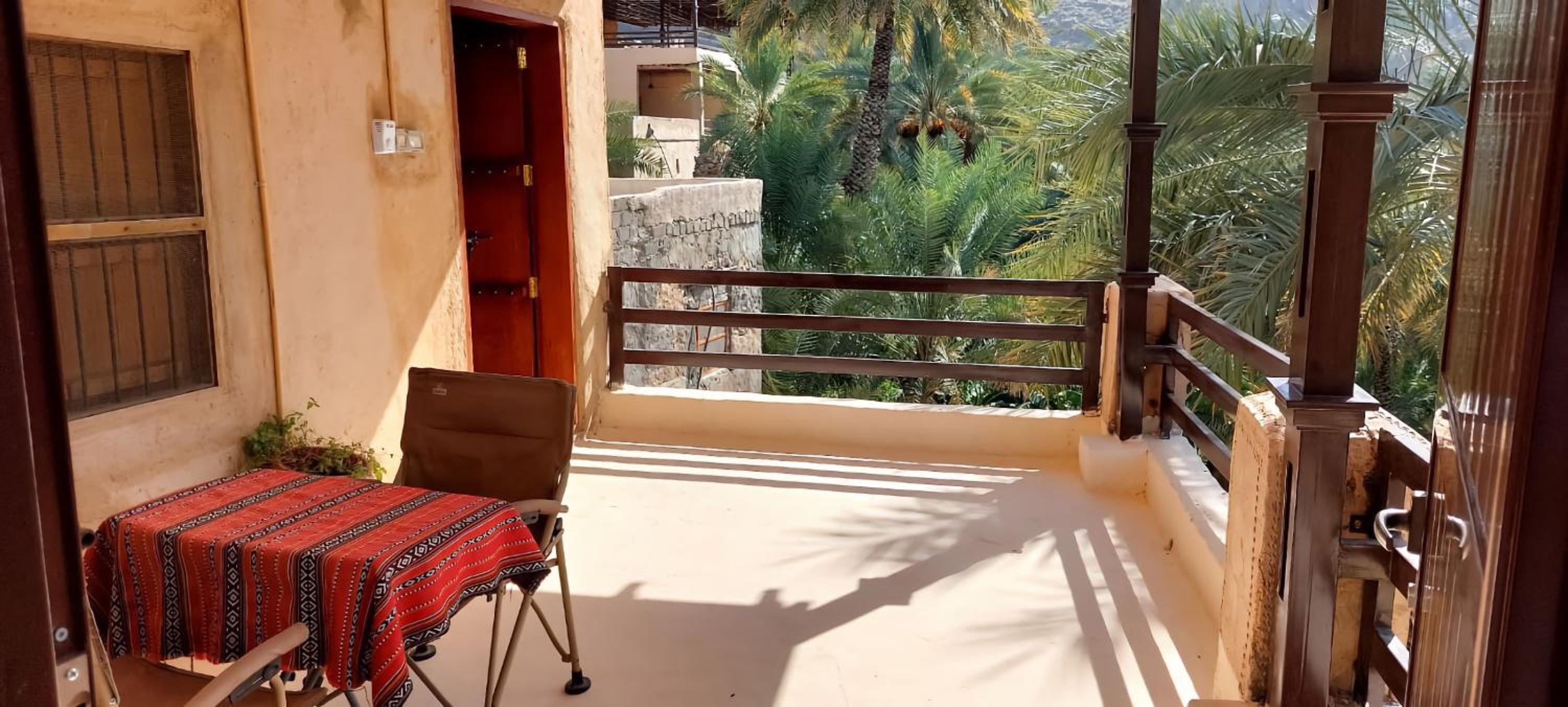 Twin Room With Balcony