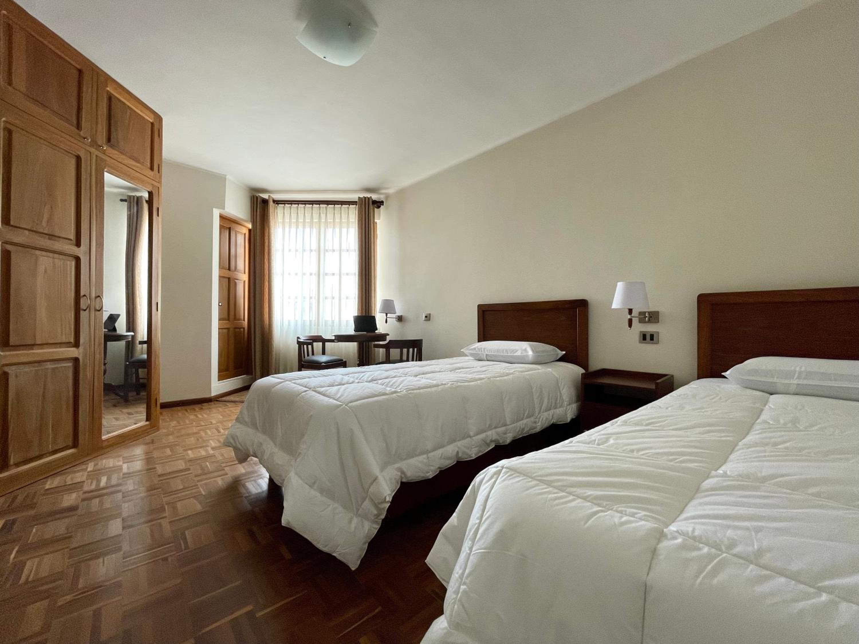 Twin Room with Bathroom