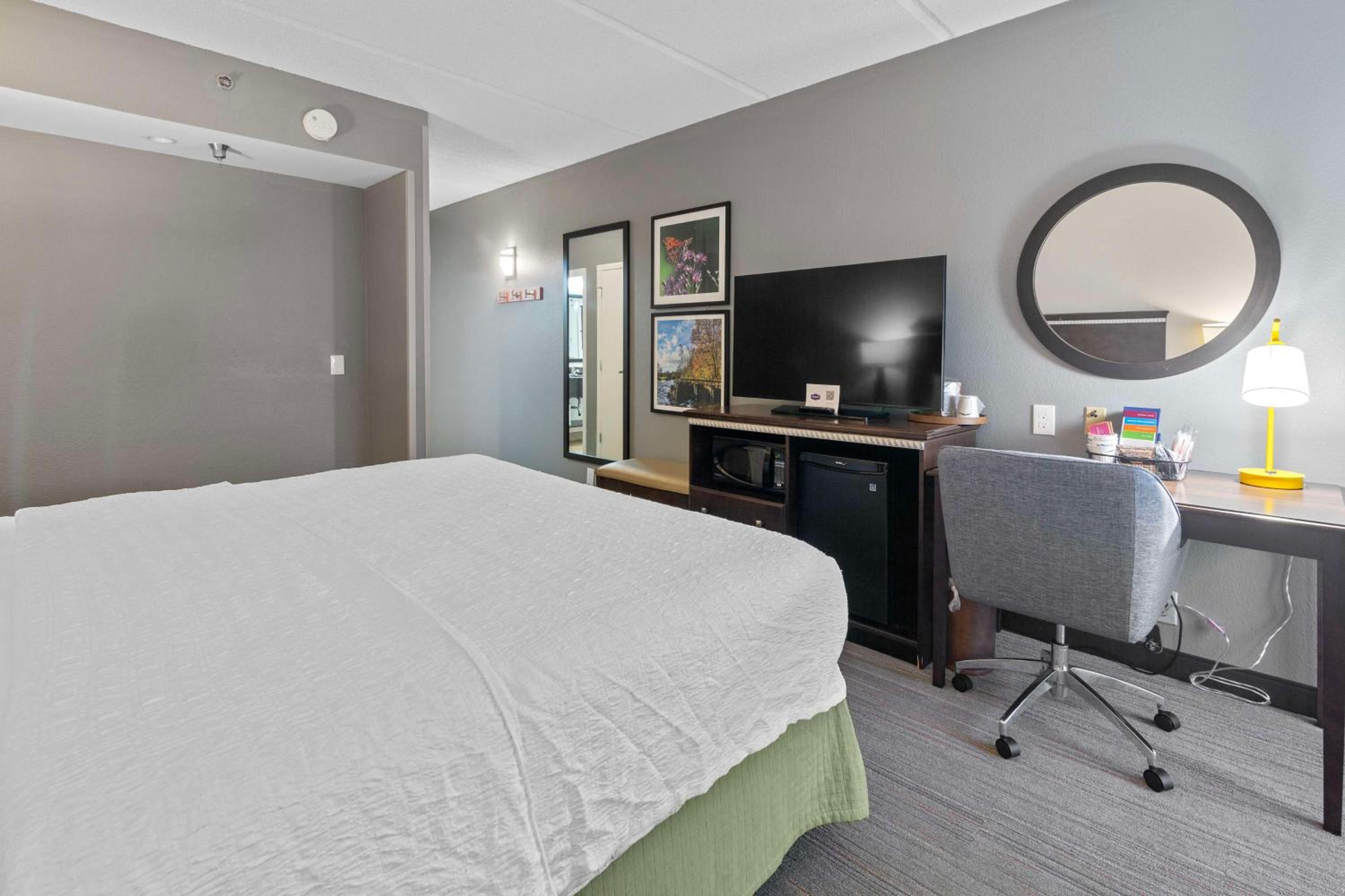 King Room with Microwave and Refrigerator - Non-Smoking - Photo 6