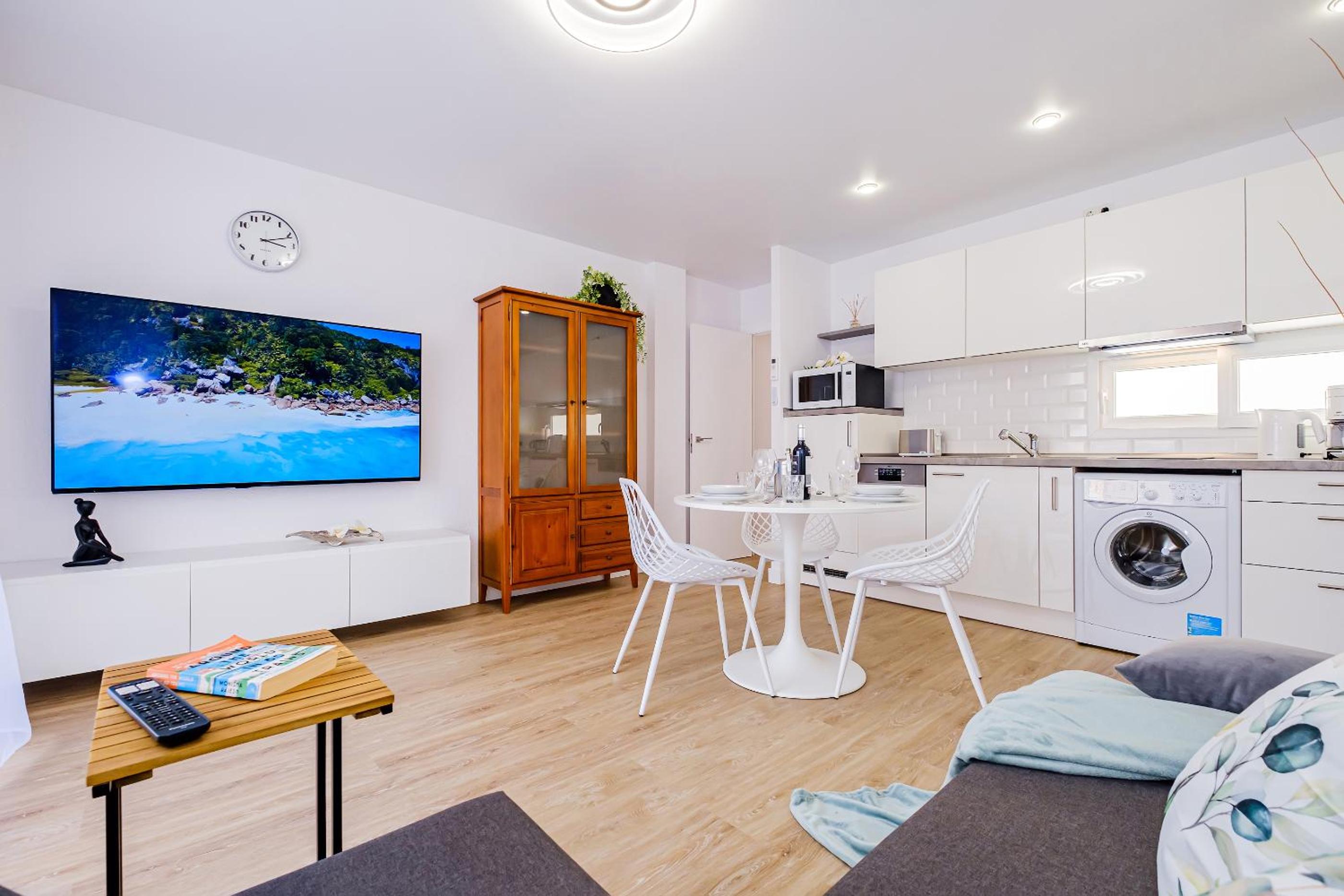 Apartamento de una habitación