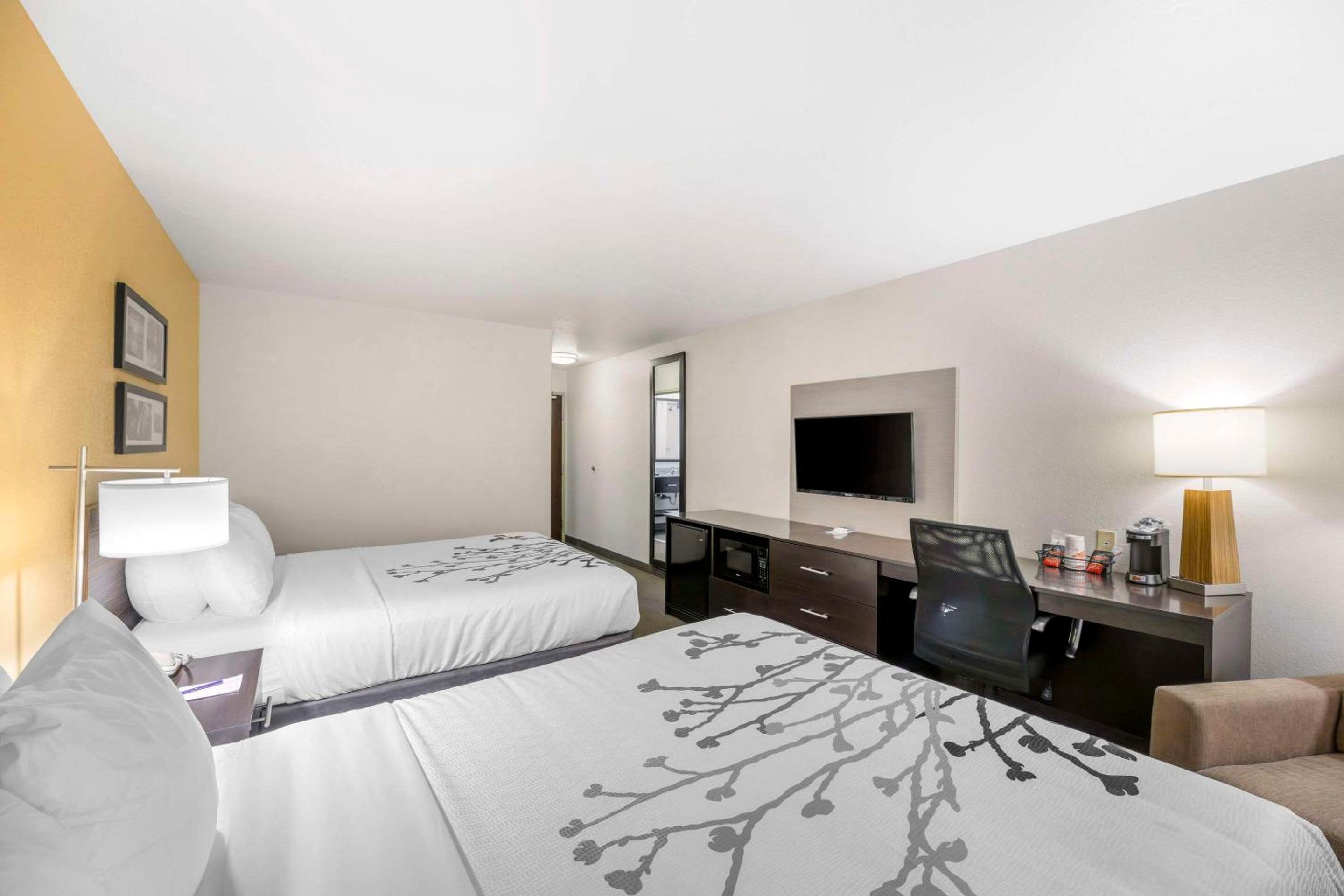 Standard Queen Room with Two Queen Beds - Non-Smoking photo 3