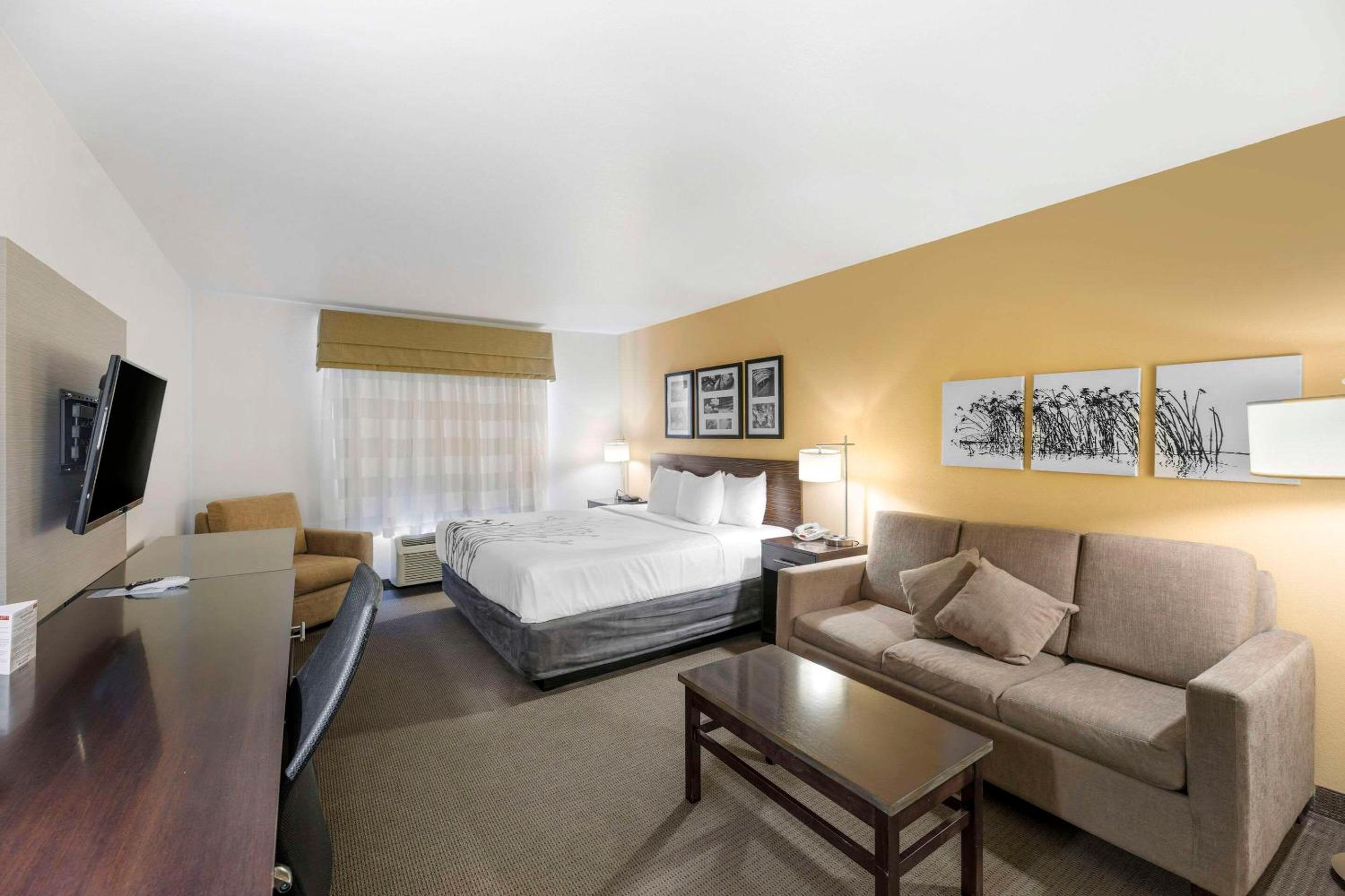 King Suite - Non-Smoking photo 1