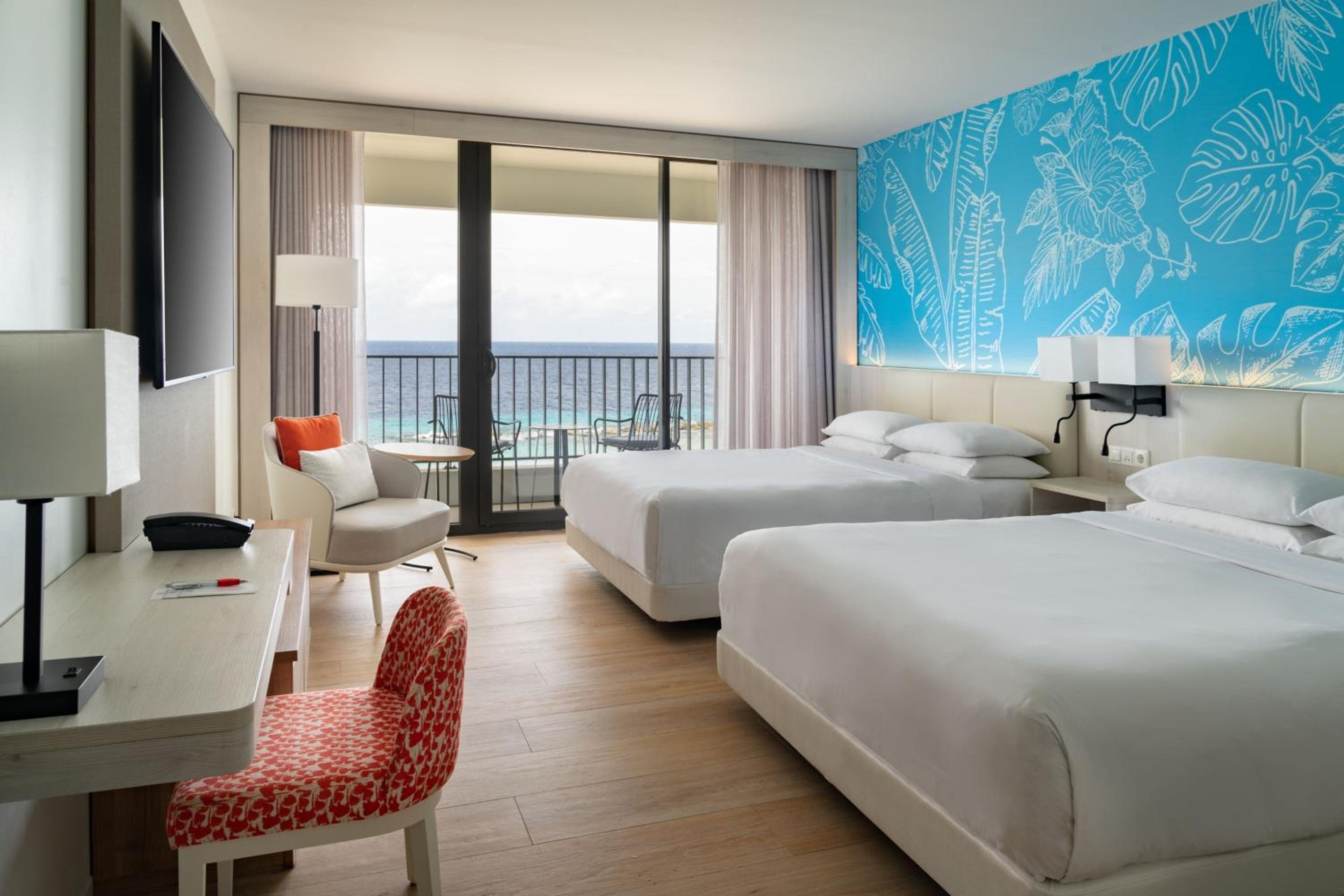 Queen Room with Two Queen Beds - Ocean Front - Photo 1