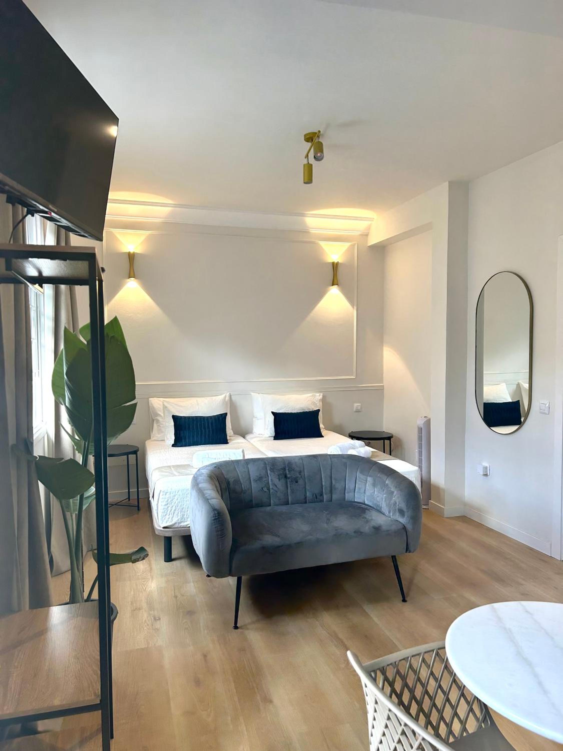 Apartamento de una habitación