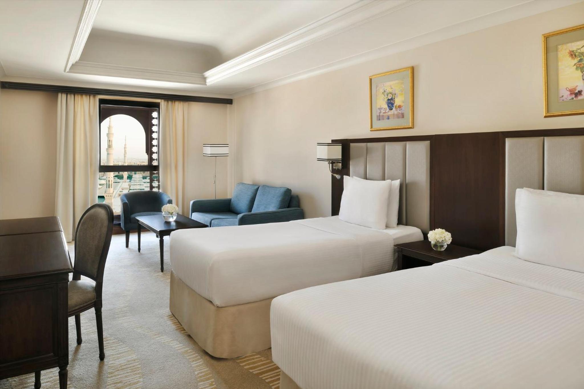 Deluxe Twin Room with Haram View - Photo 1