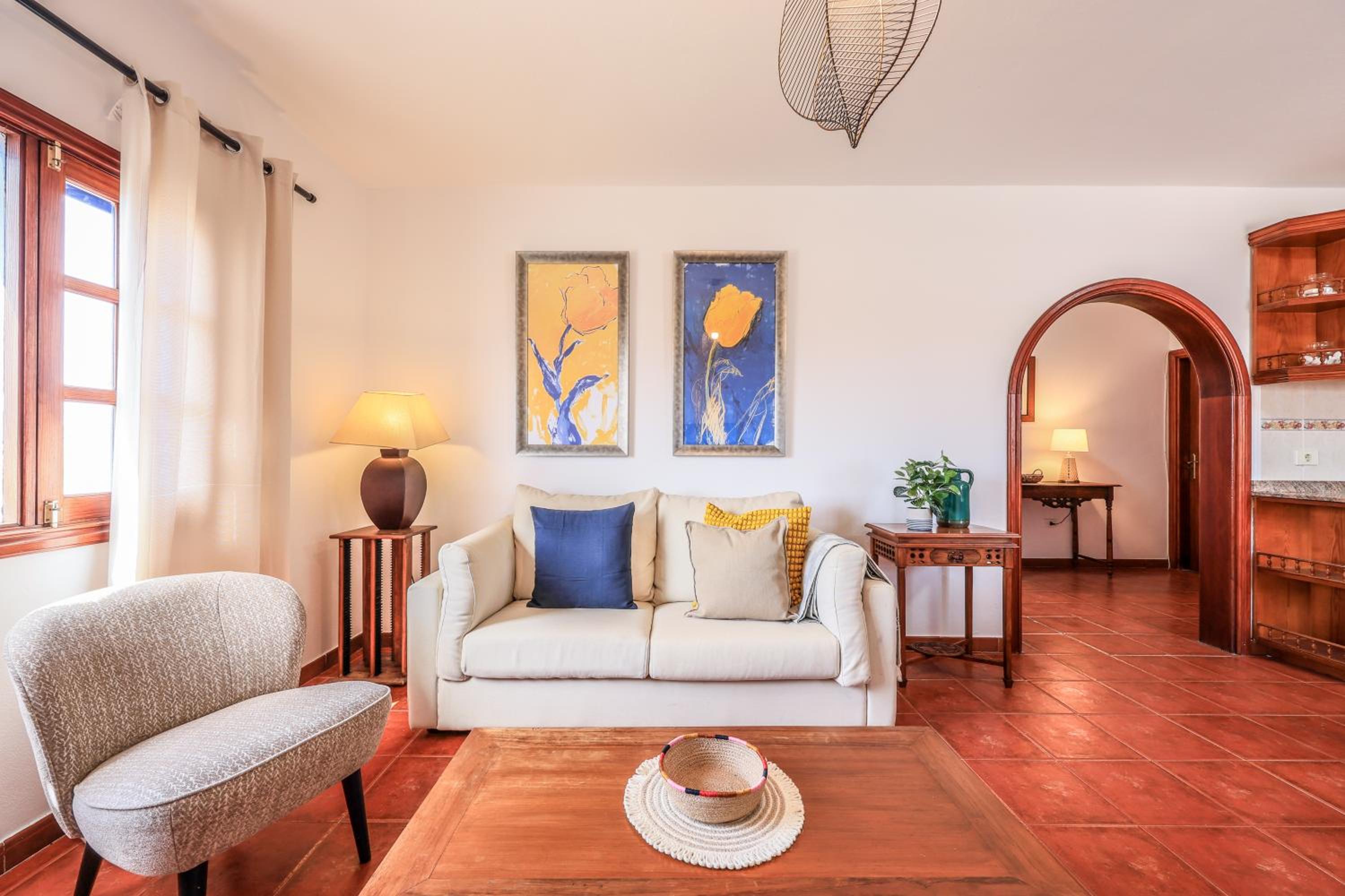 Apartamento de dos habitaciones