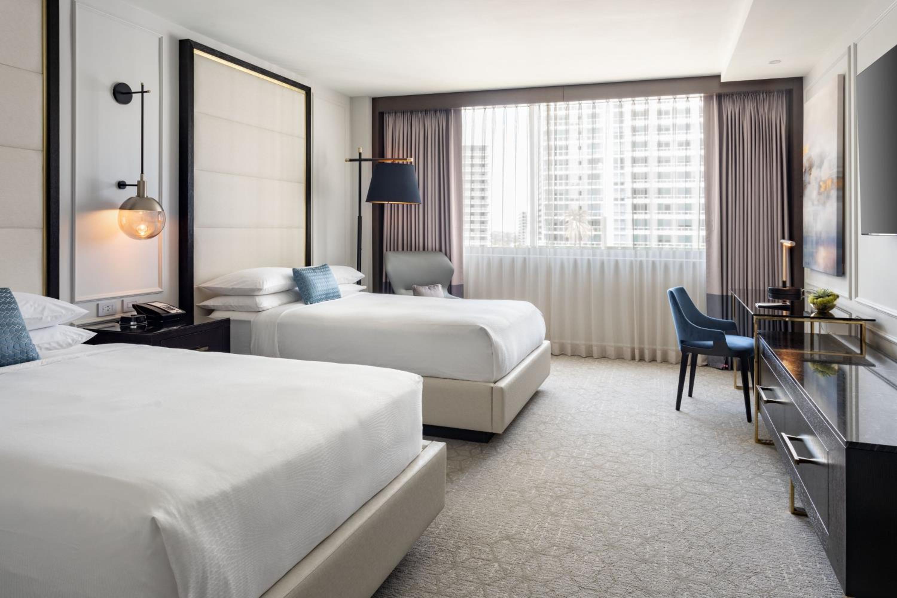 Inspired Double Room with Two Double Beds at JW Marriott Miami in Miami