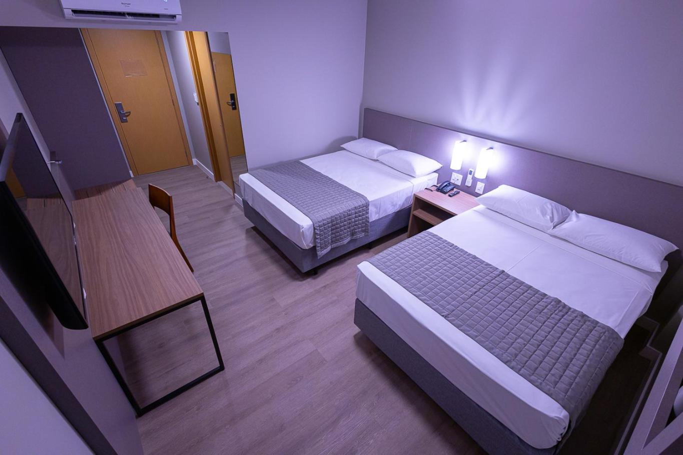 Standard Double Room with Two Double Beds photo 1