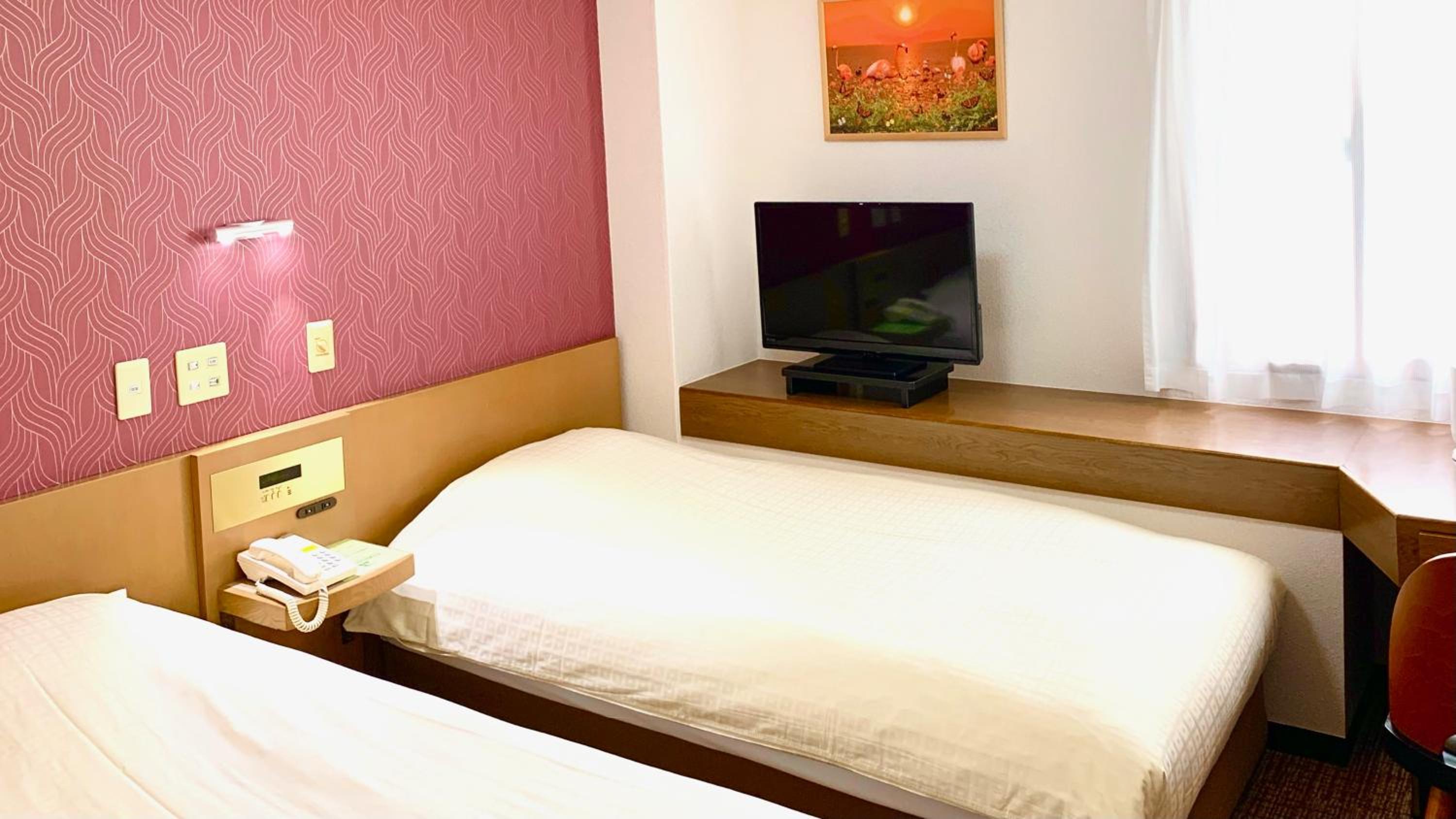 Standard Twin Room - Smoking - Photo 1